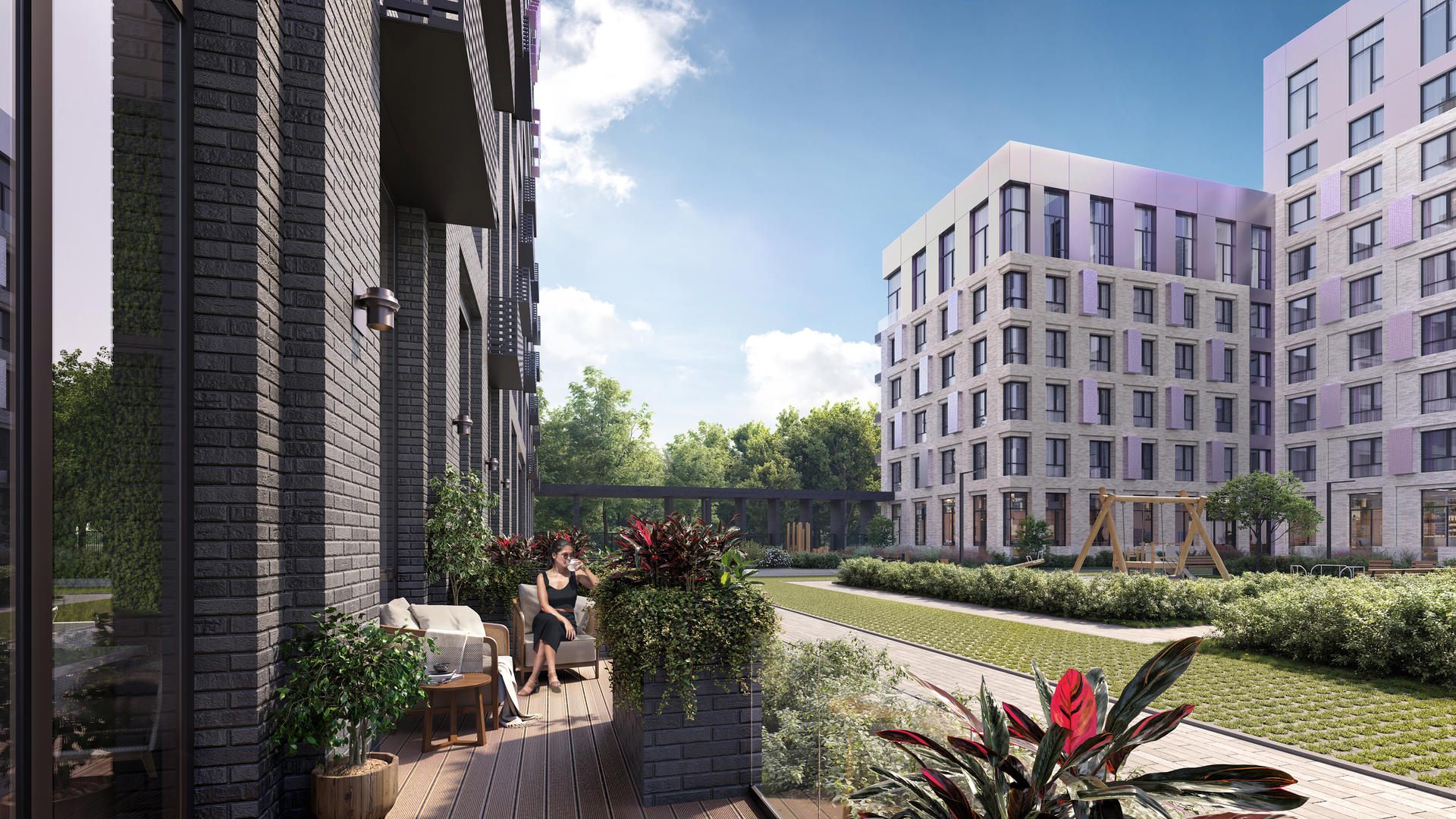 Продажа 1-комнатной новостройки, Москва, ЖК Верейская 41,  4.1