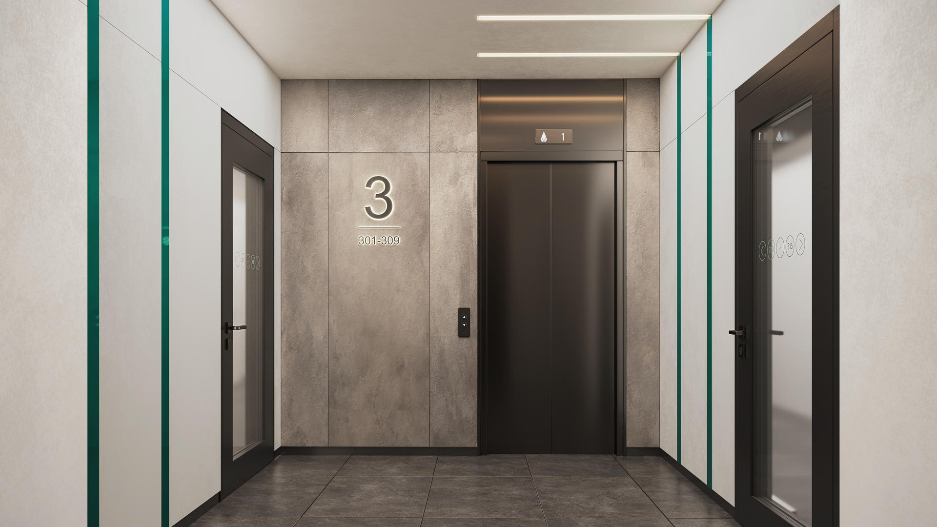 Продажа 1-комнатной новостройки, Москва, ЖК Верейская 41,  4.1