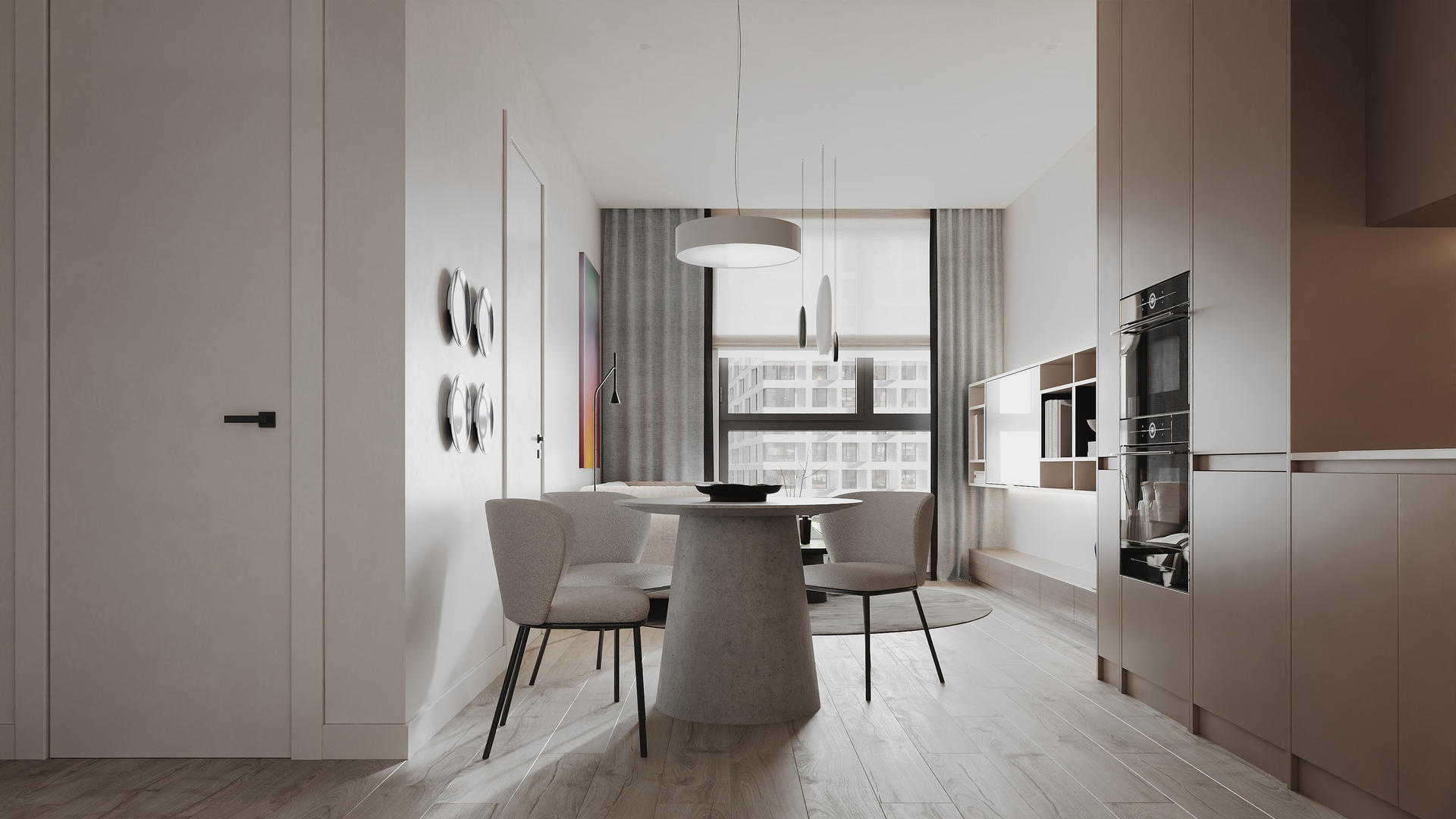 Продажа 1-комнатной новостройки, Москва, ЖК Верейская 41,  4.1