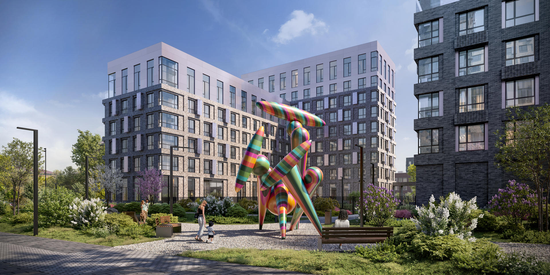 Продажа 1-комнатной новостройки, Москва, ЖК Верейская 41,  4.1