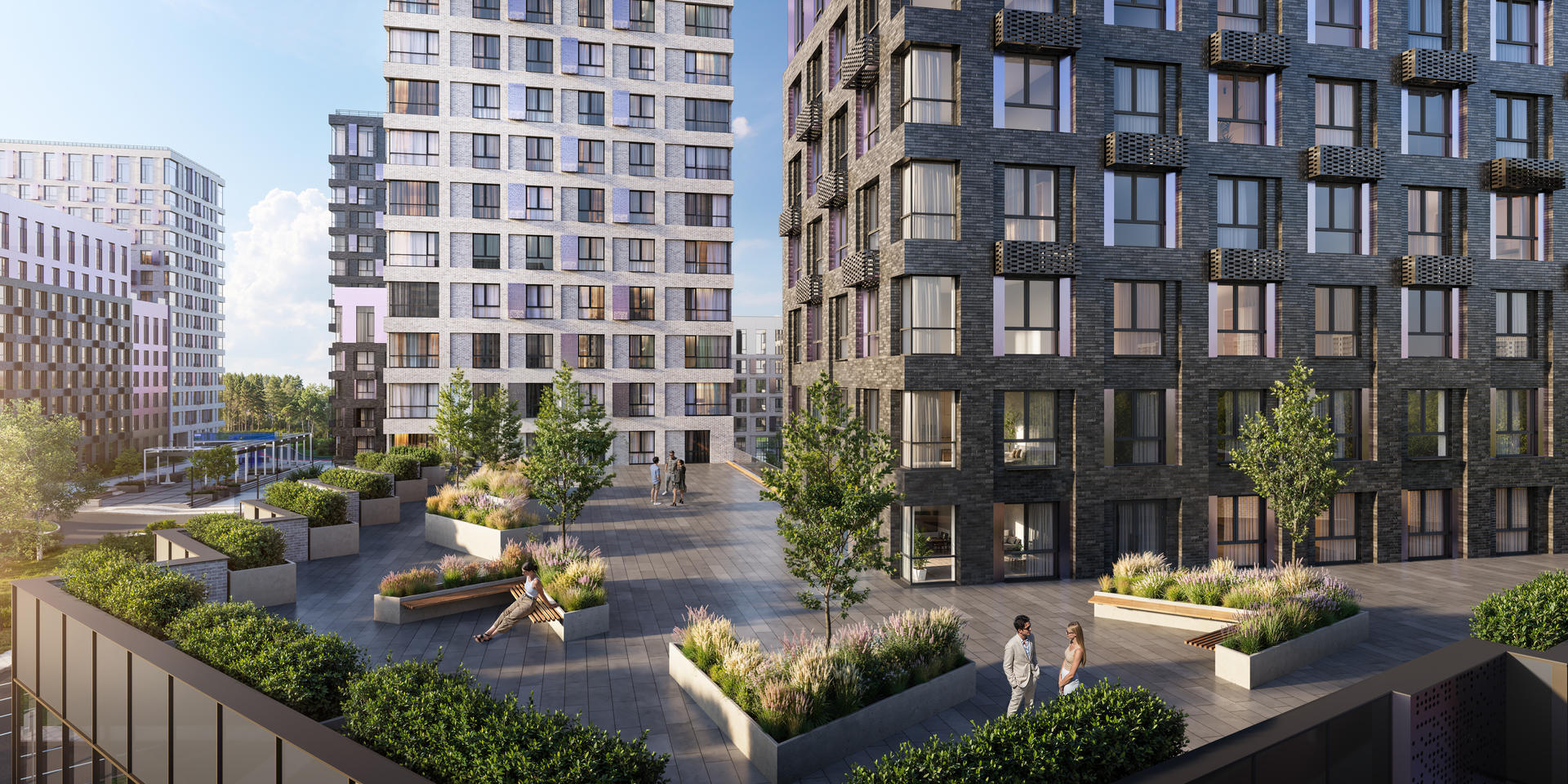 Продажа 1-комнатной новостройки, Москва, ЖК Верейская 41,  4.1