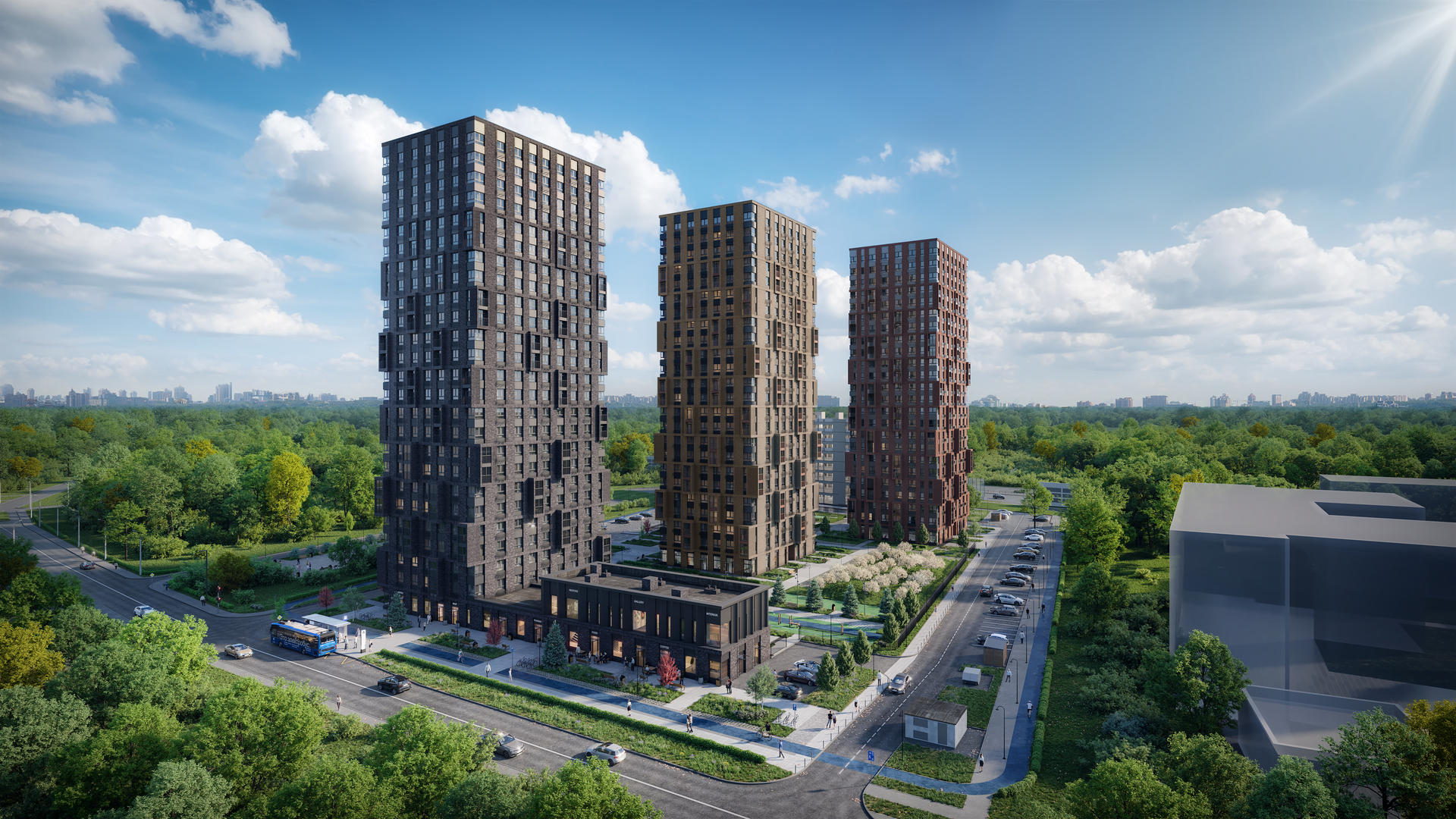 Продажа 1-комнатной новостройки, Мытищи, ЖК Долина Яузы,  1