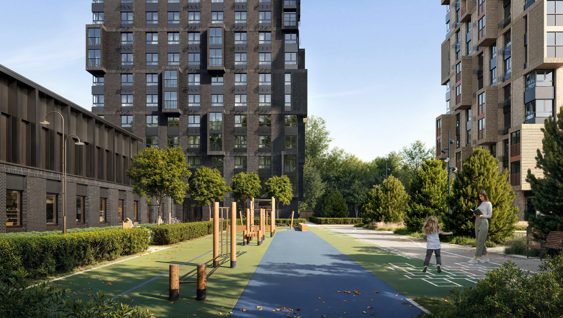 Продажа 1-комнатной новостройки, Мытищи, ЖК Долина Яузы,  1