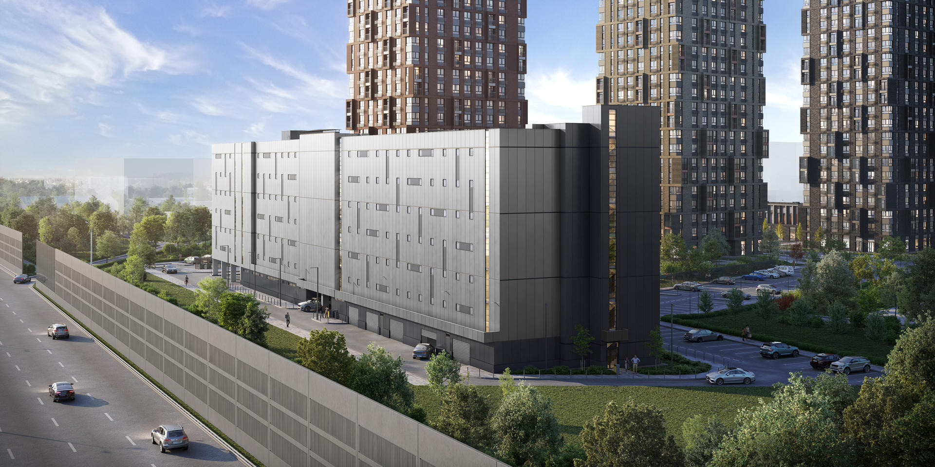 Продажа 1-комнатной новостройки, Мытищи, ЖК Долина Яузы,  1