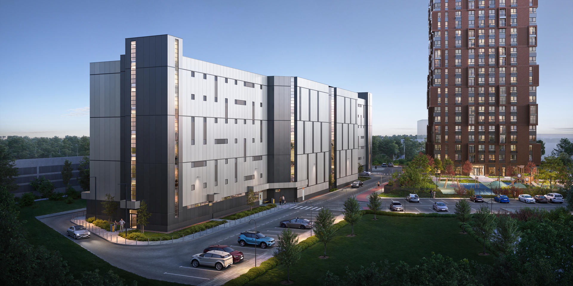 Продажа 1-комнатной новостройки, Мытищи, ЖК Долина Яузы,  1