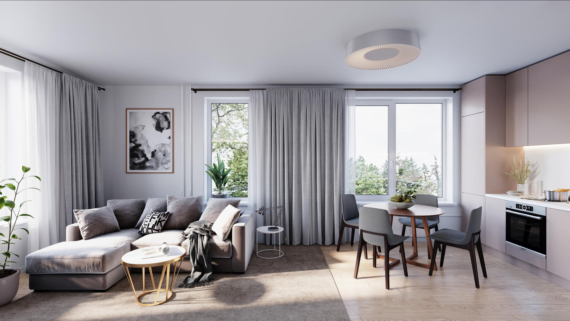 Продажа 1-комнатной новостройки, Мытищи, ЖК Долина Яузы,  1