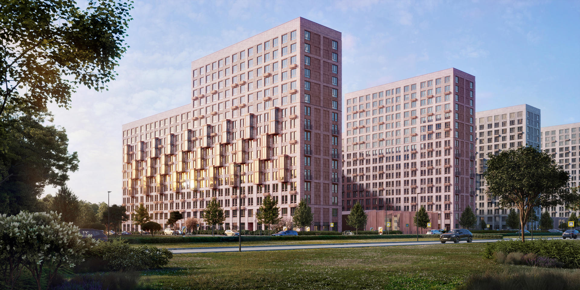 Продажа 2-комнатной новостройки, Юбилейный, ЖК Космический Квартал,  к1