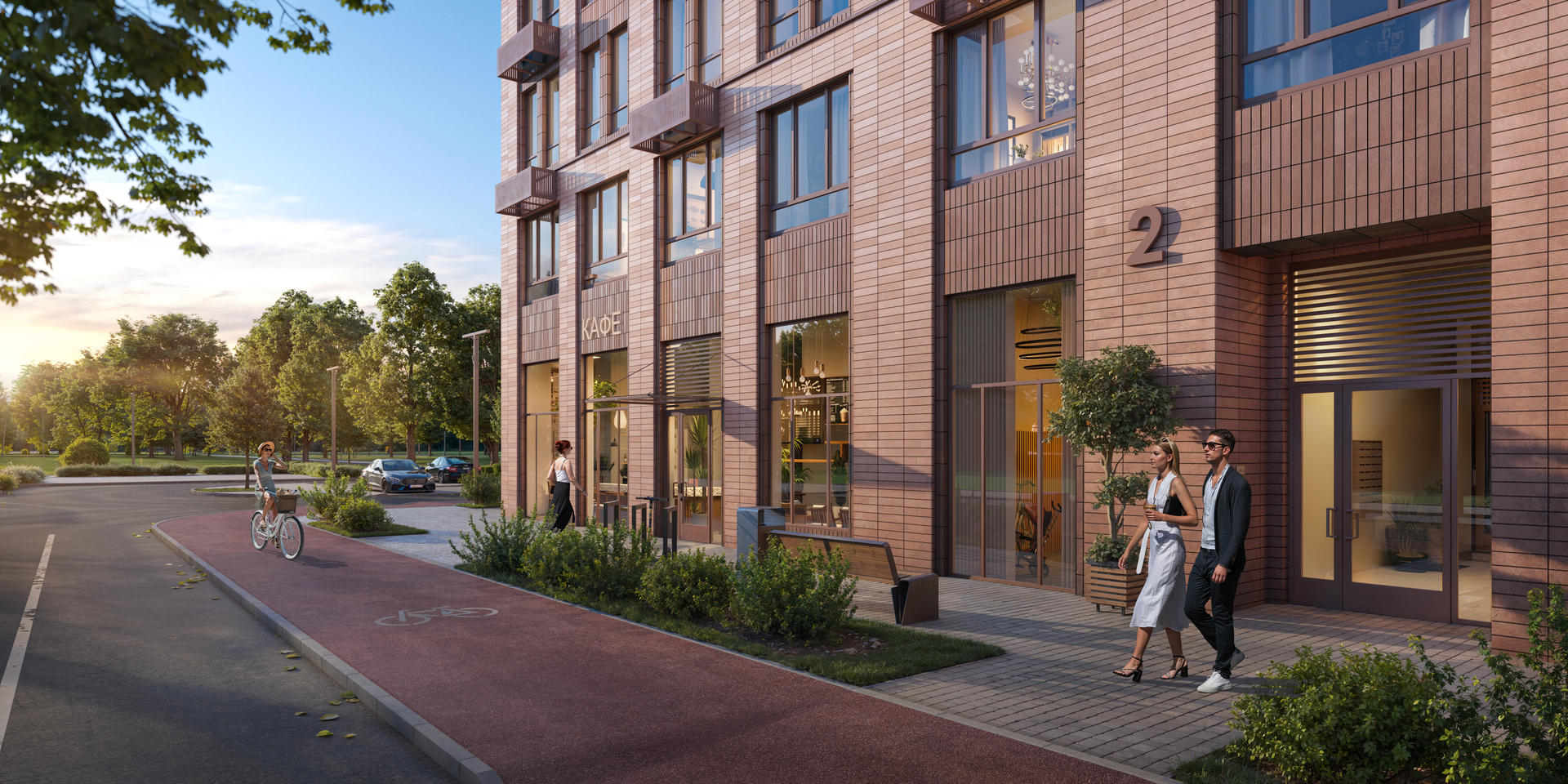 Продажа 2-комнатной новостройки, Юбилейный, ЖК Космический Квартал,  к1