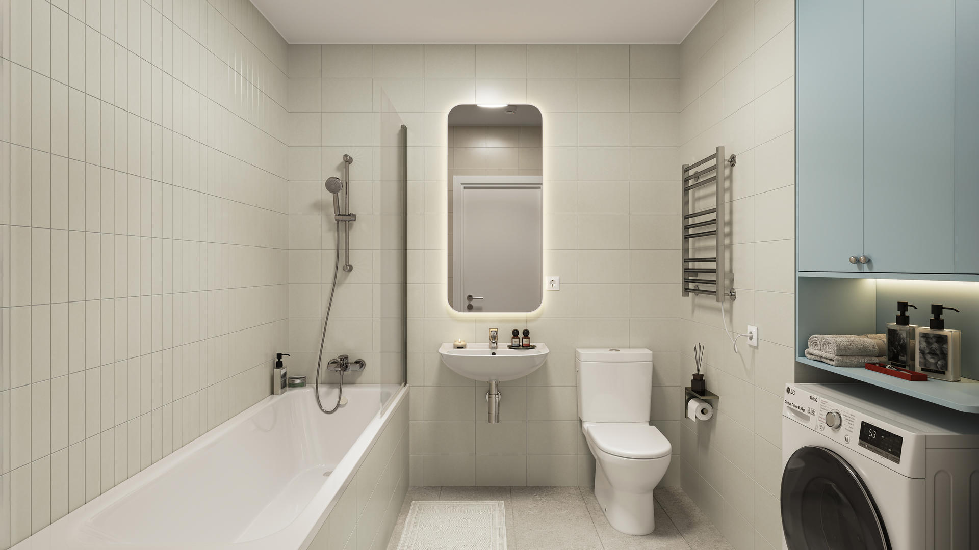 Продажа 2-комнатной новостройки, Юбилейный, ЖК Космический Квартал,  к1