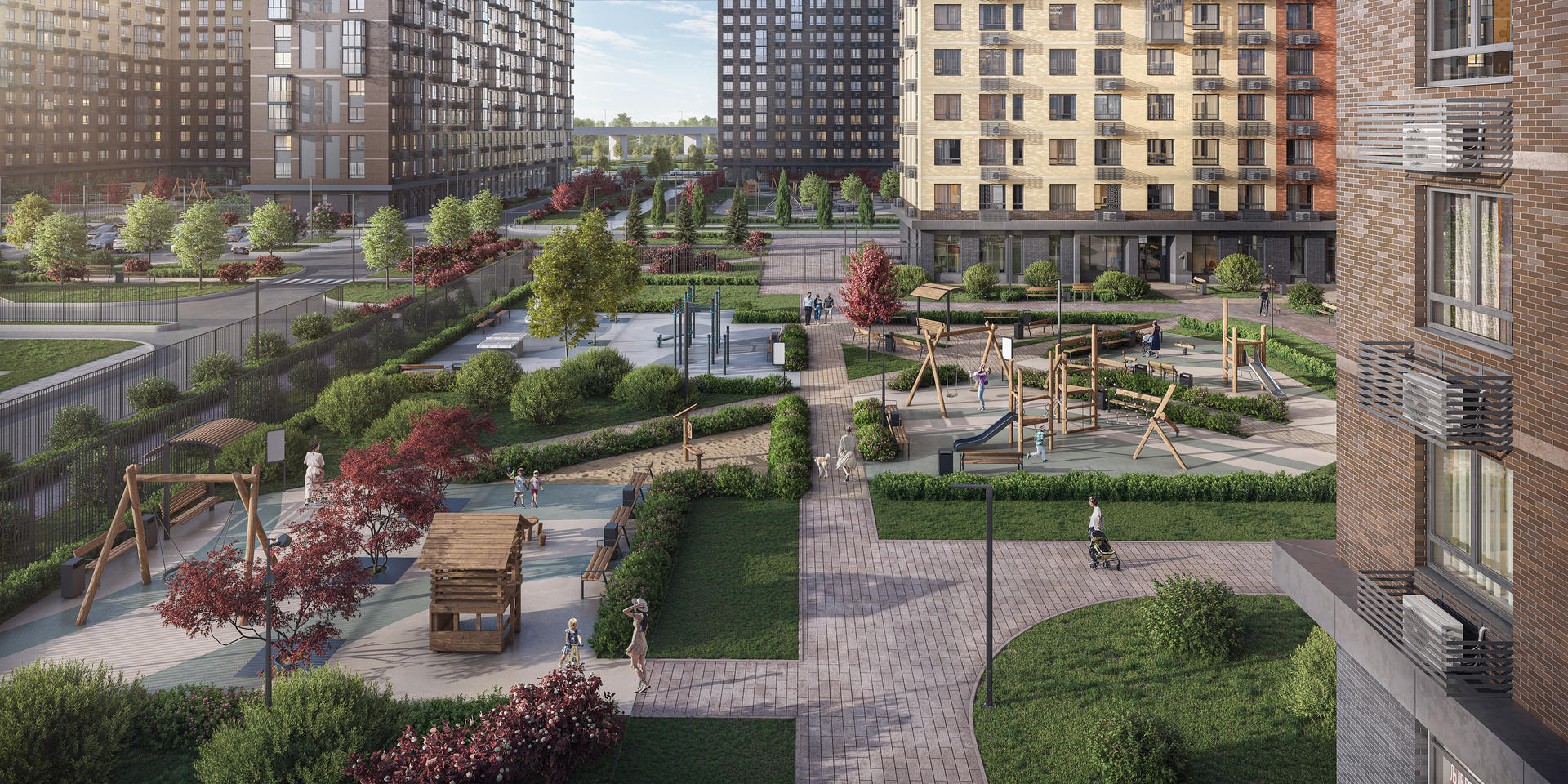 Продажа 1-комнатной новостройки, Московская, ЖК Томилино Парк,  к6.3