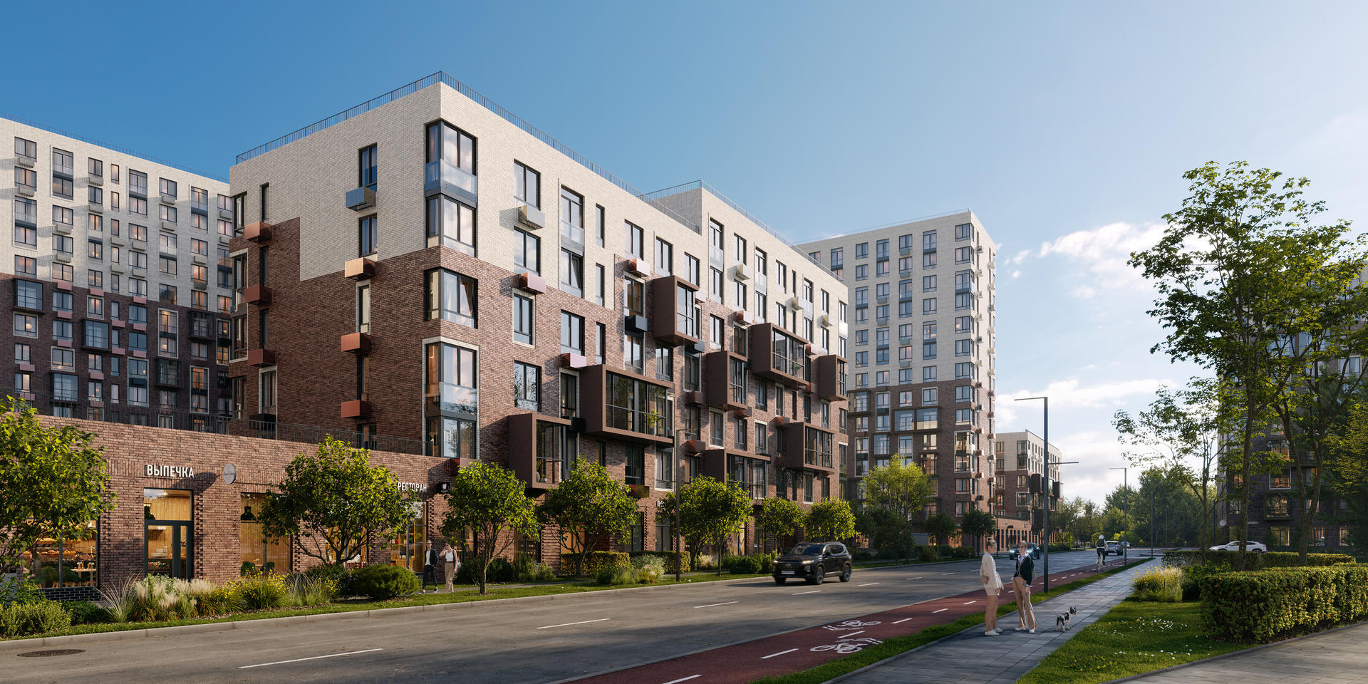 Продажа 1-комнатной новостройки, Москва, Боровское шоссе,  62к10