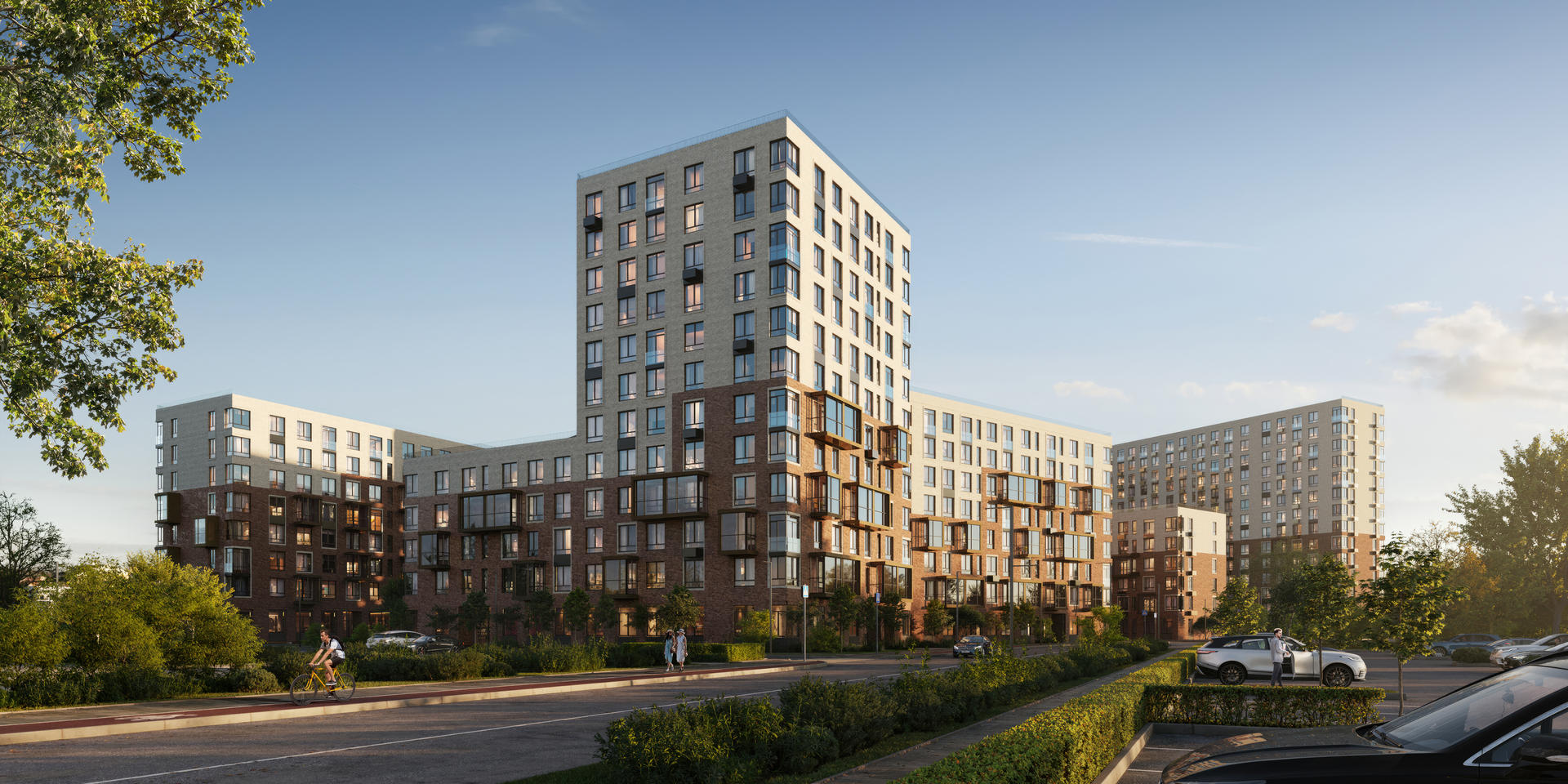 Продажа 1-комнатной новостройки, Москва, Боровское шоссе,  62к10