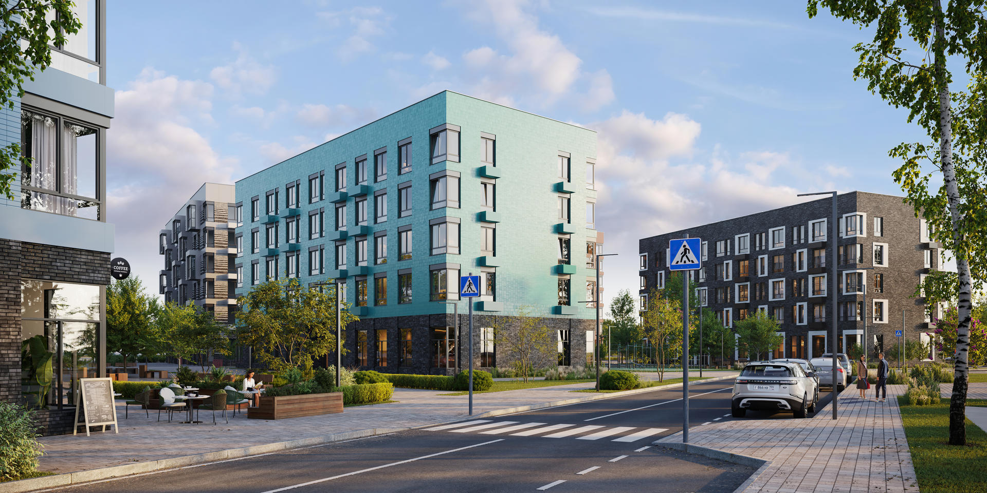 Продажа 1-комнатной новостройки, Москва, Боровское шоссе,  62к10