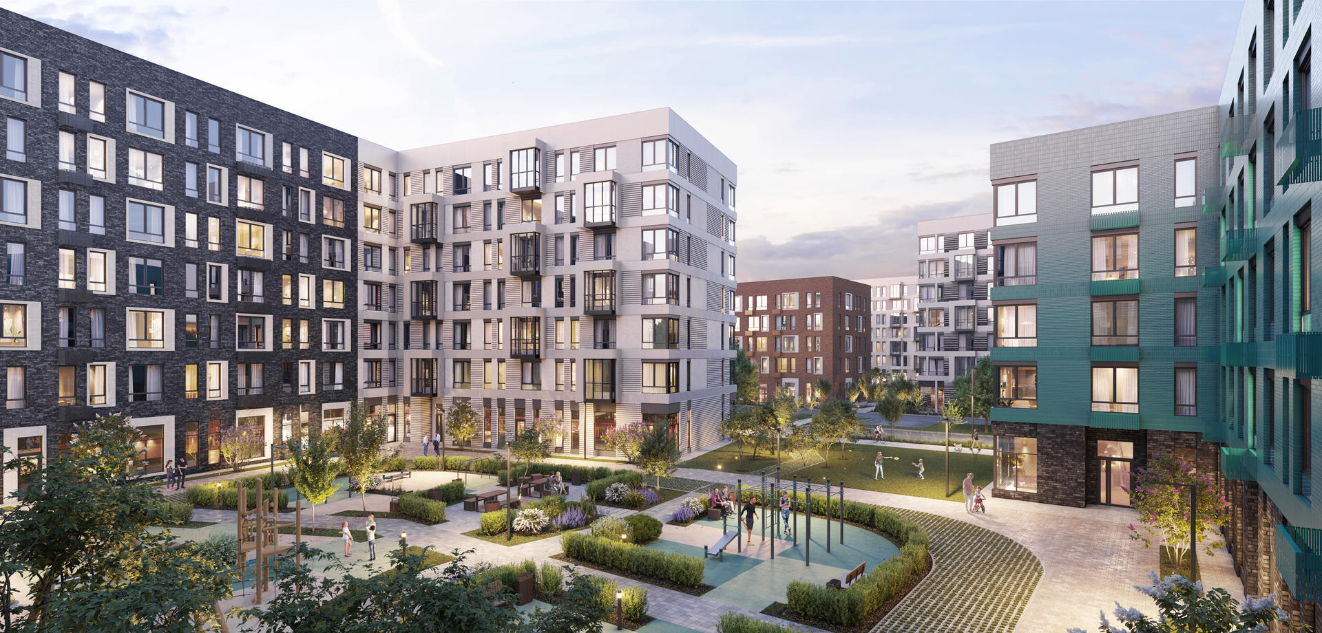 Продажа 1-комнатной новостройки, Москва, Боровское шоссе,  62к10