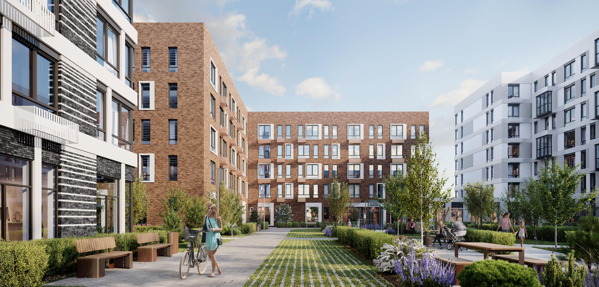 Продажа 1-комнатной новостройки, Москва, Боровское шоссе,  62к10