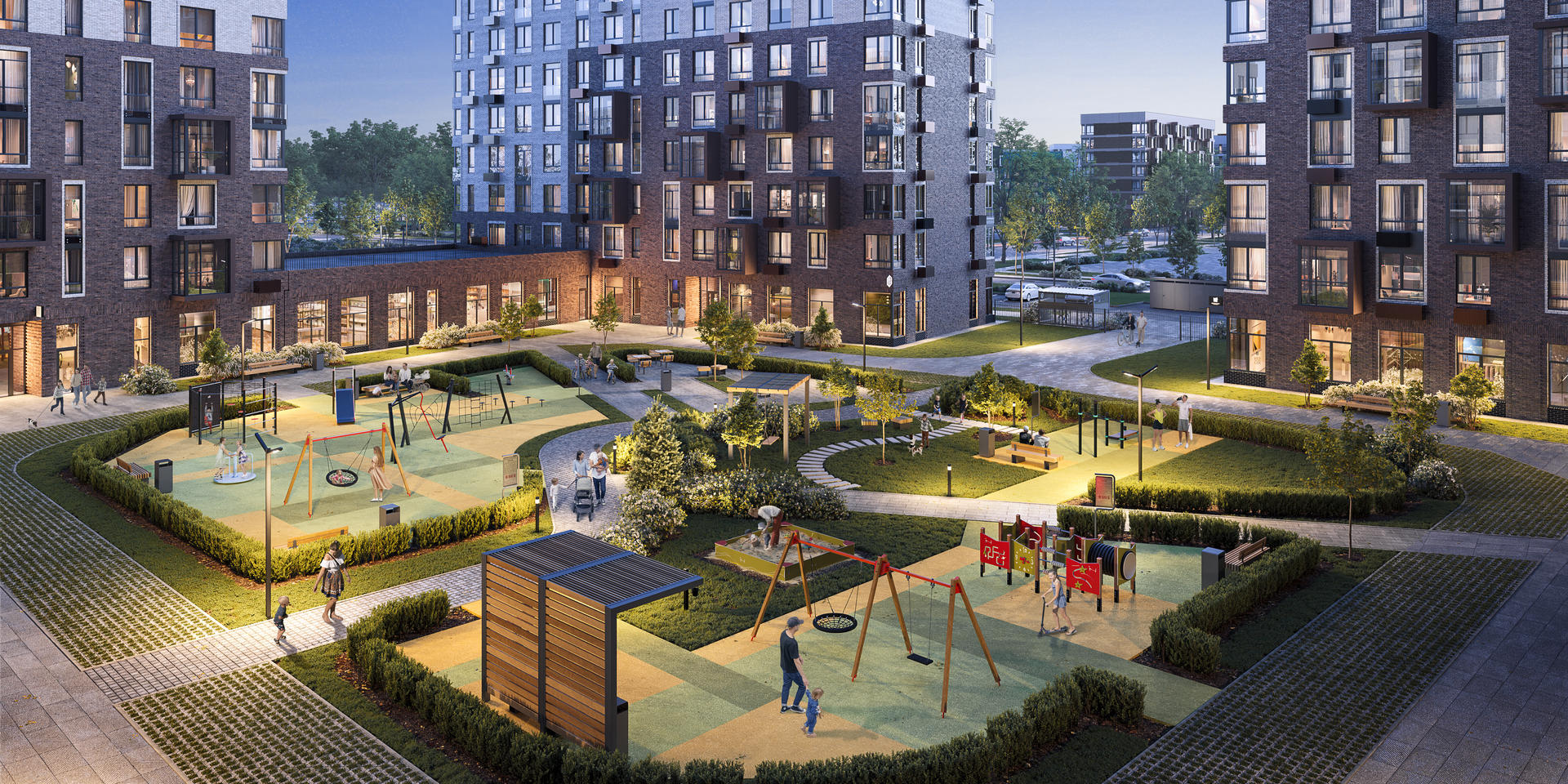 Продажа 1-комнатной новостройки, Москва, Боровское шоссе,  62к10