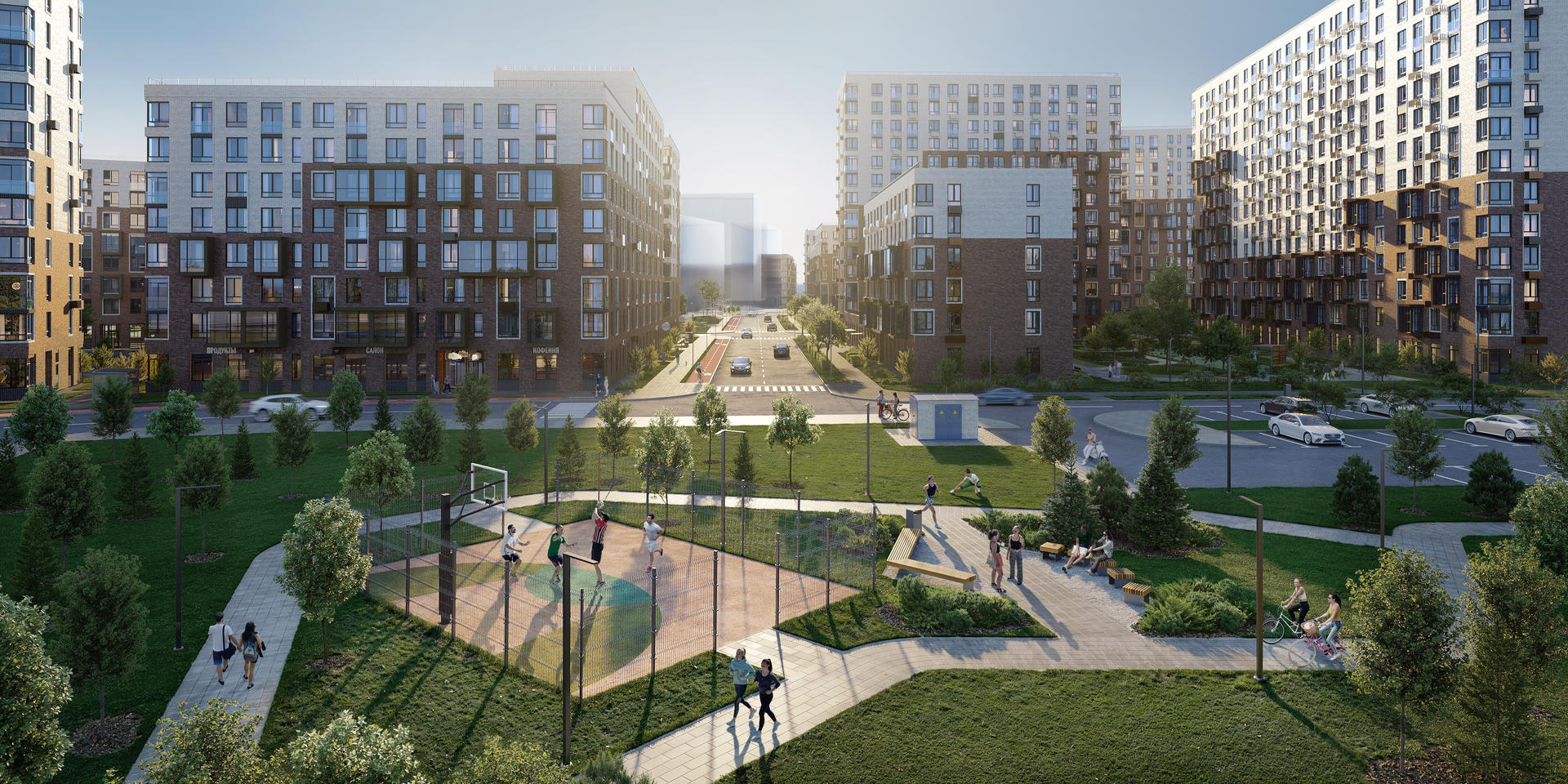 Продажа 1-комнатной новостройки, Москва, Боровское шоссе,  62к10