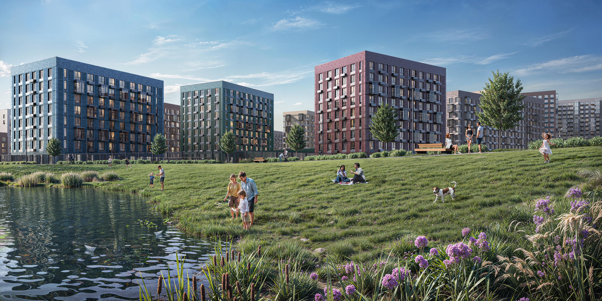 Продажа 3-комнатной новостройки, Москва, жилой комплекс Новое Внуково,  к34