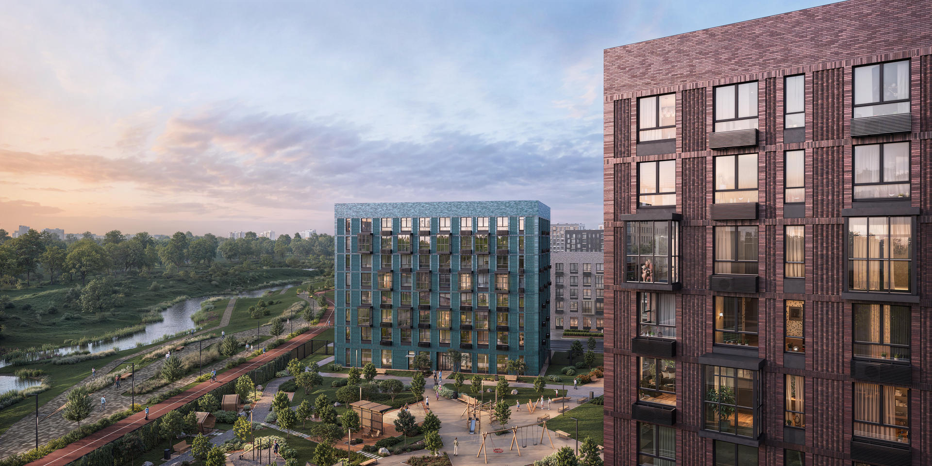 Продажа 3-комнатной новостройки, Москва, жилой комплекс Новое Внуково,  к34