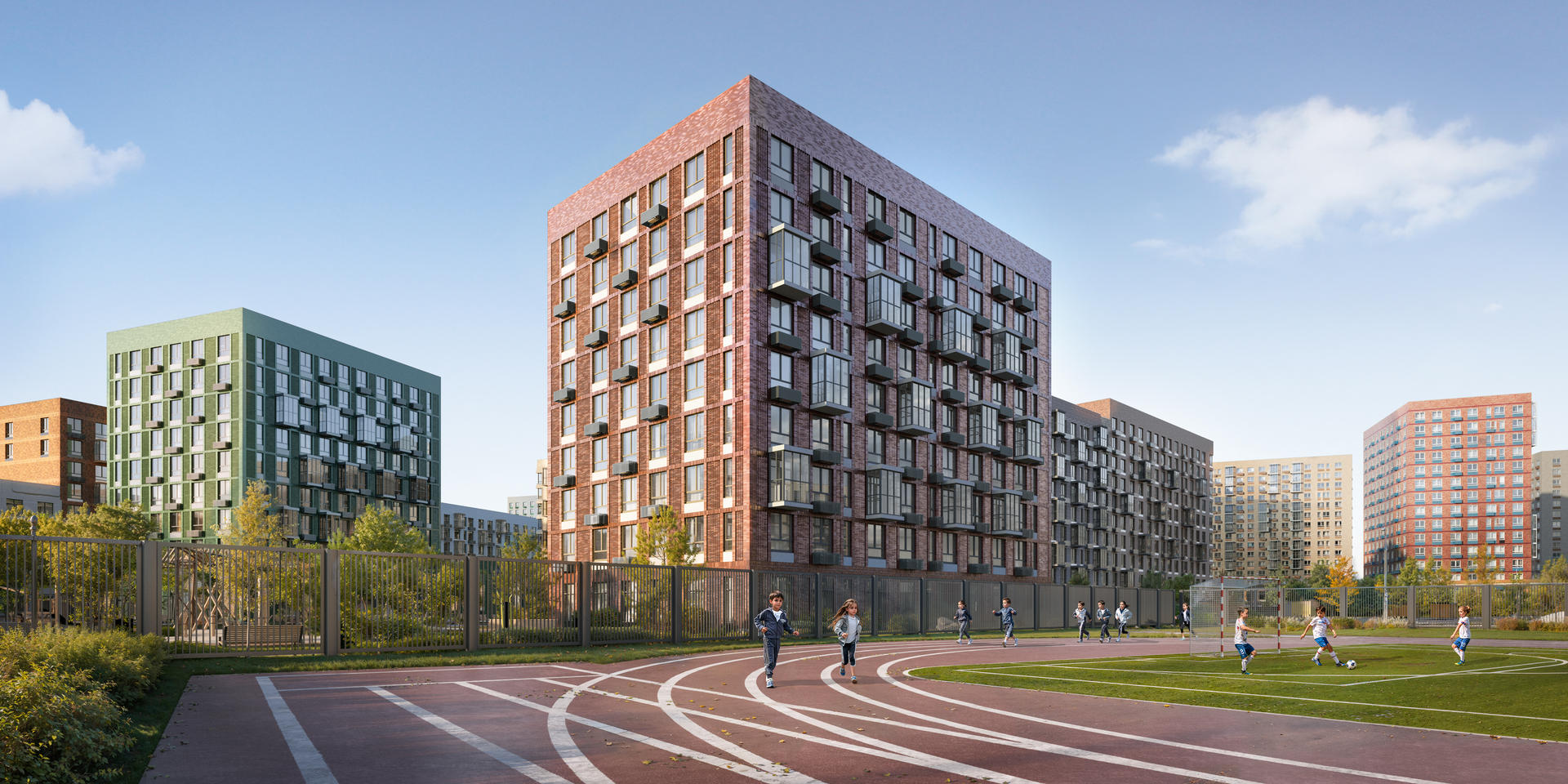 Продажа 3-комнатной новостройки, Москва, жилой комплекс Новое Внуково,  к34