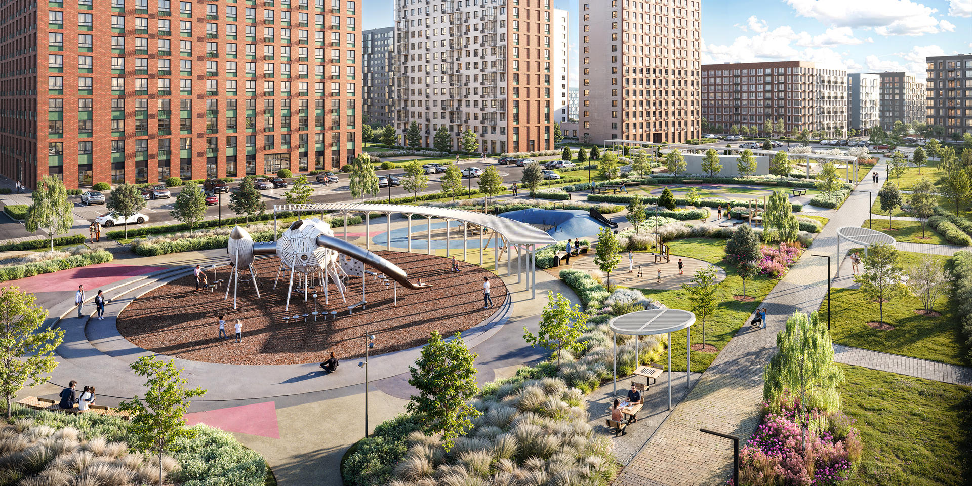 Продажа 3-комнатной новостройки, Москва, жилой комплекс Новое Внуково,  к34