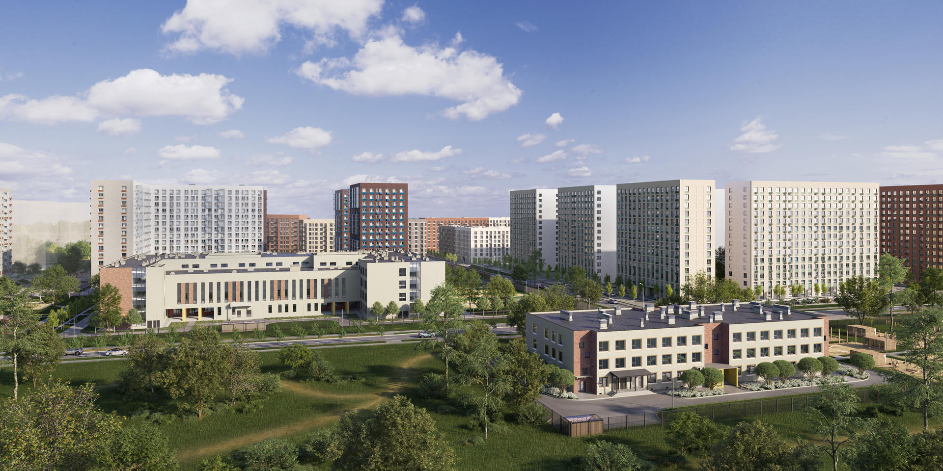 Продажа 3-комнатной новостройки, Москва, жилой комплекс Новое Внуково,  к34