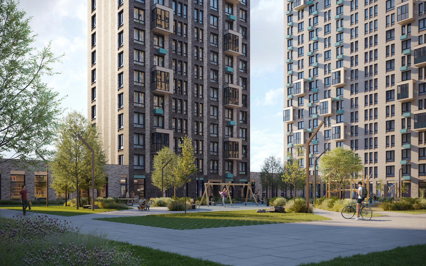 Продажа 1-комнатной новостройки, Московская, квартал Ивакино,  к3