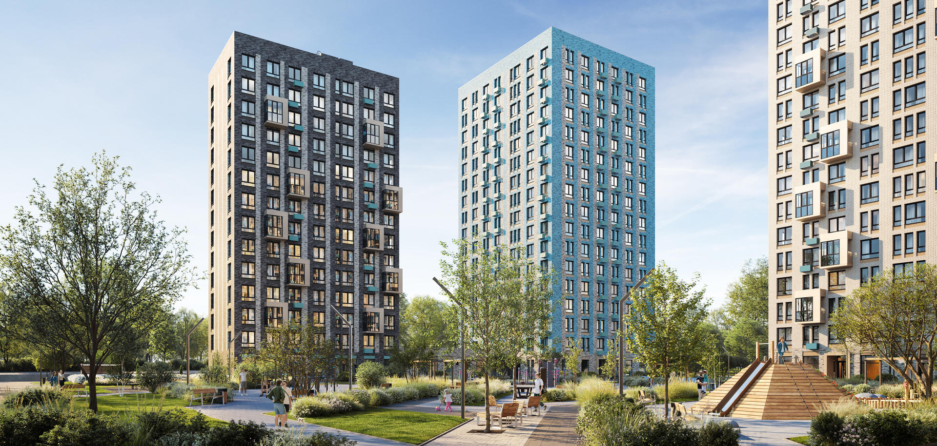 Продажа 1-комнатной новостройки, Московская, квартал Ивакино,  к3