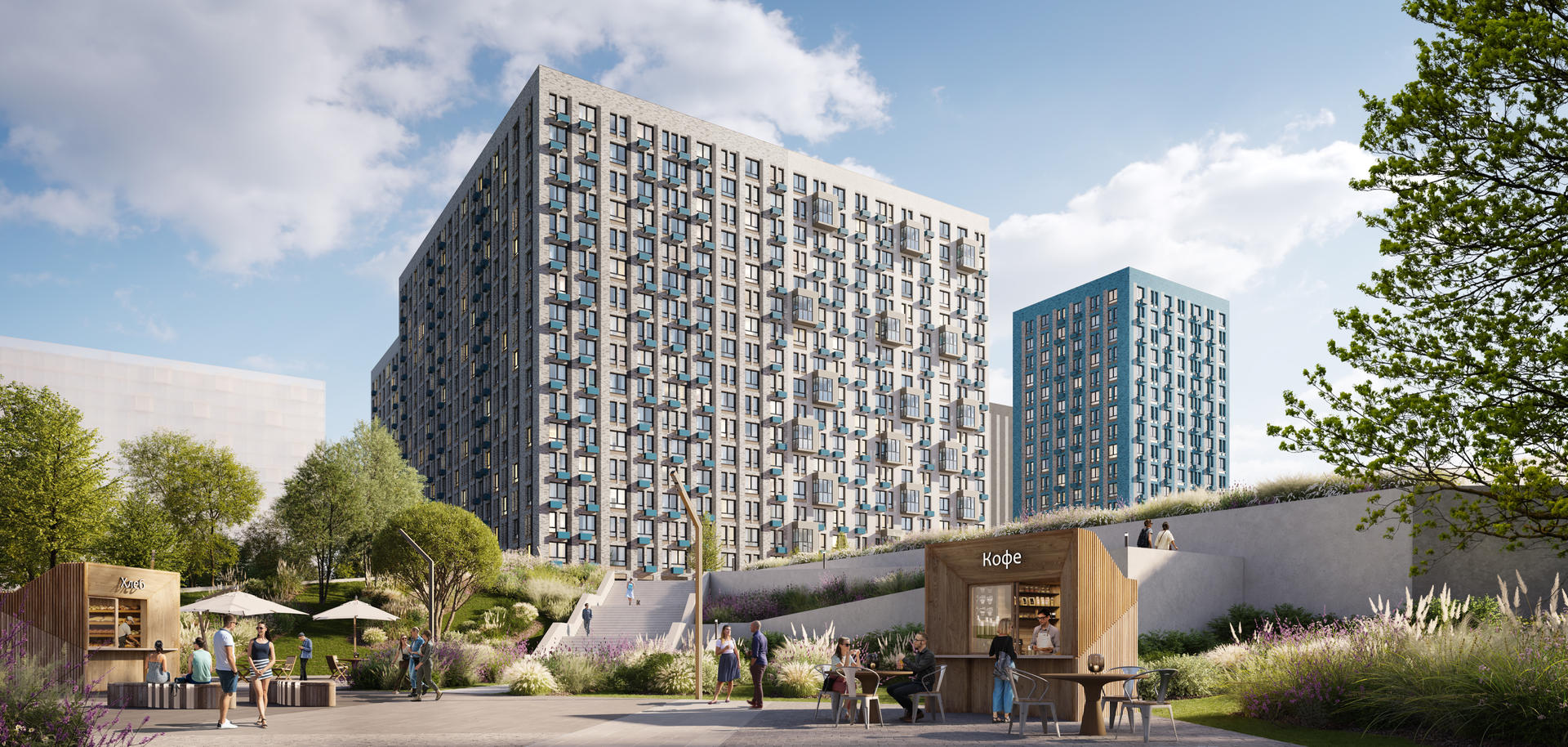 Продажа 1-комнатной новостройки, Московская, квартал Ивакино,  к3