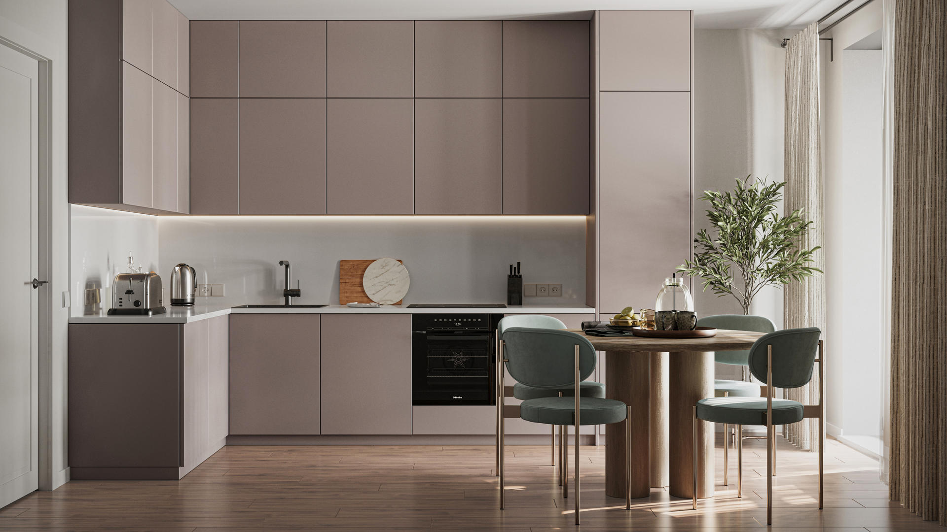 Продажа 1-комнатной новостройки, Московская, квартал Ивакино,  к3