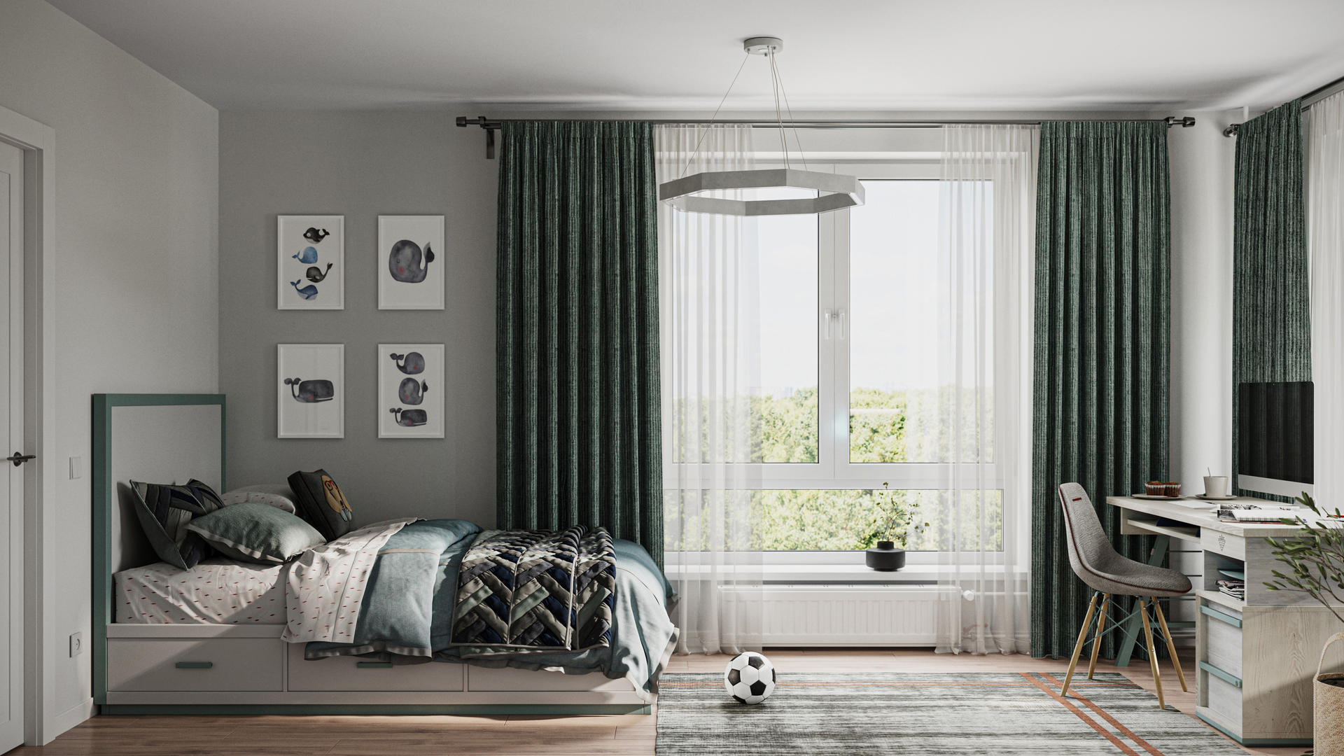 Продажа 1-комнатной новостройки, Московская, квартал Ивакино,  к3