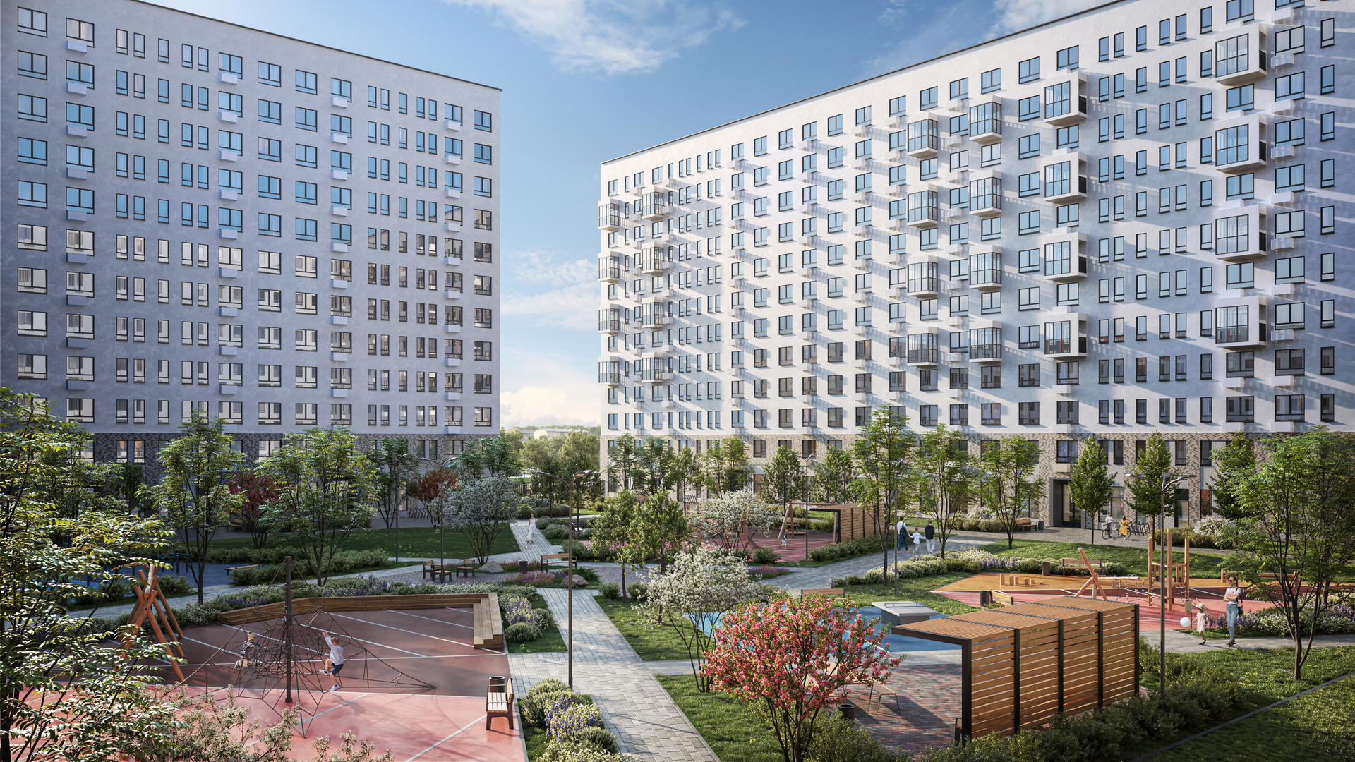 Продажа 1-комнатной новостройки, Химки, деревня Юрлово,  к. 1/2