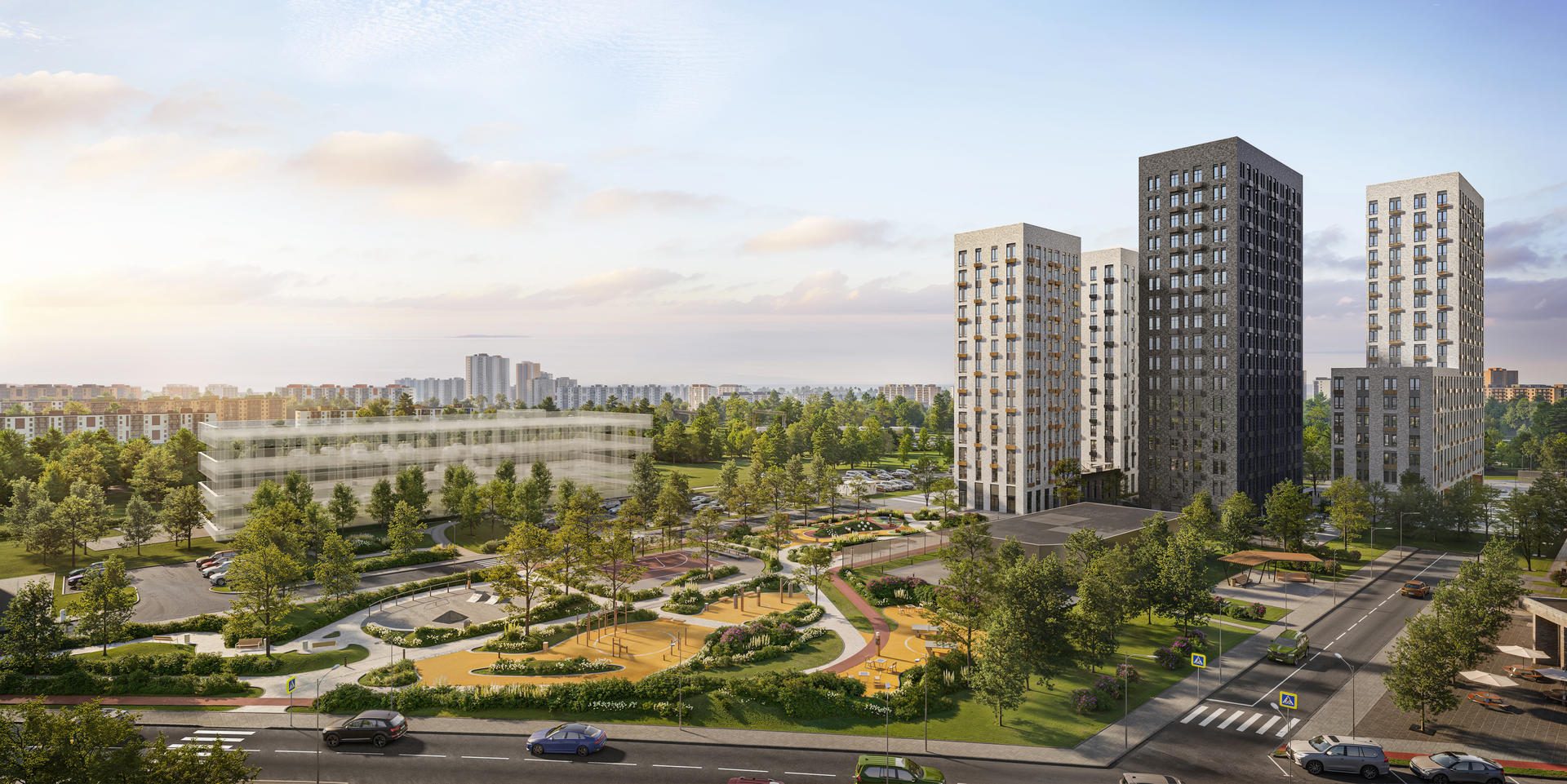 Продажа 1-комнатной новостройки, Москва, жилой комплекс Квартал на Воде,  1