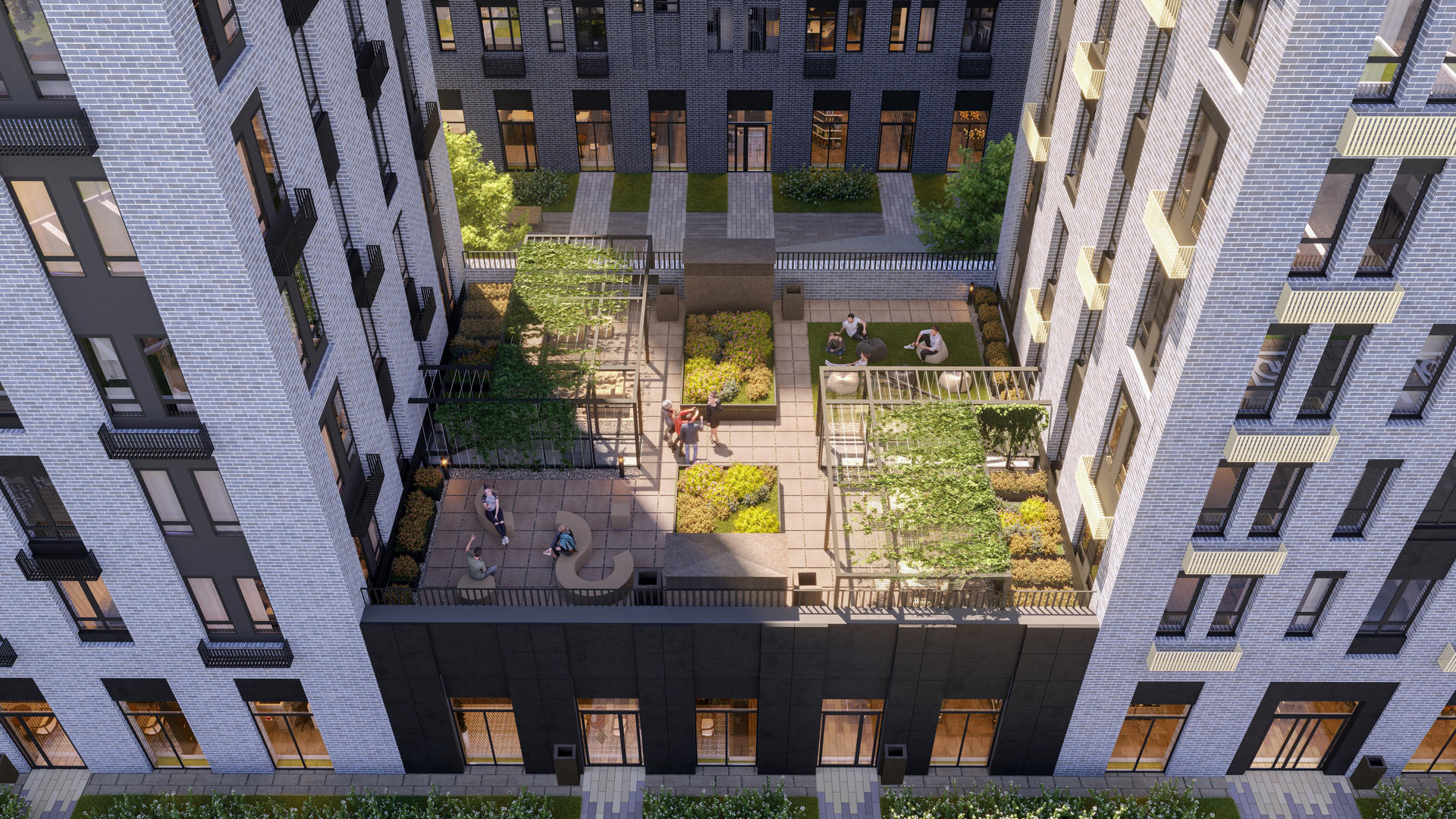 Продажа 1-комнатной новостройки, Москва, жилой комплекс Квартал на Воде,  1