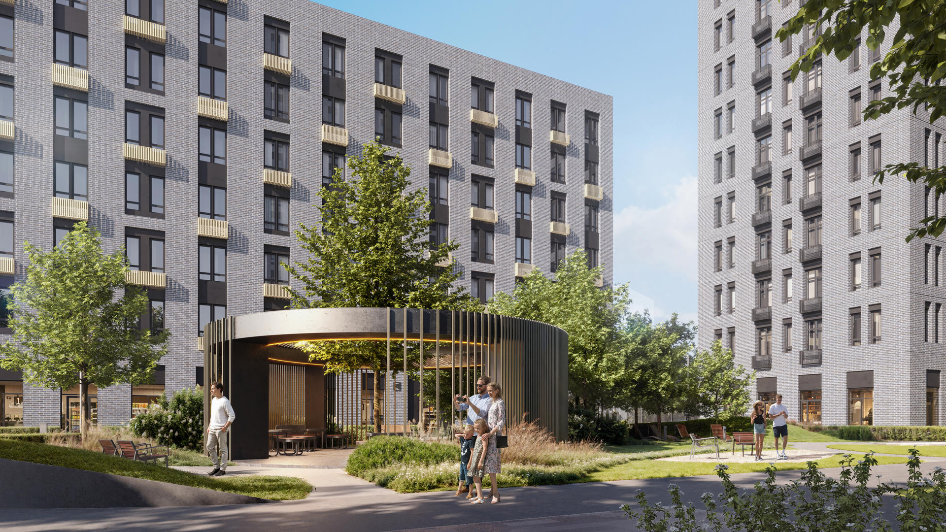 Продажа 1-комнатной новостройки, Москва, жилой комплекс Квартал на Воде,  1