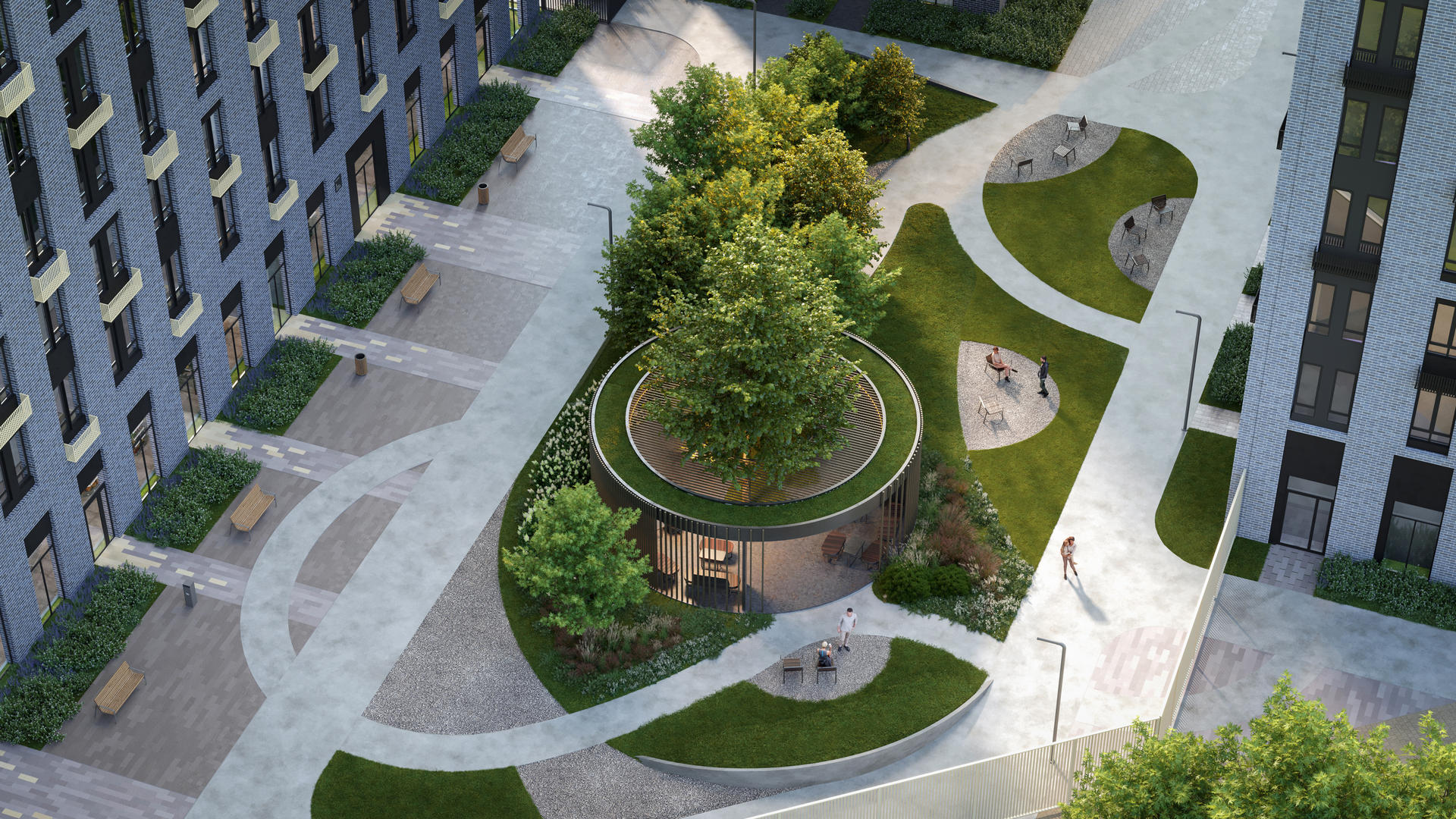 Продажа 1-комнатной новостройки, Москва, жилой комплекс Квартал на Воде,  1