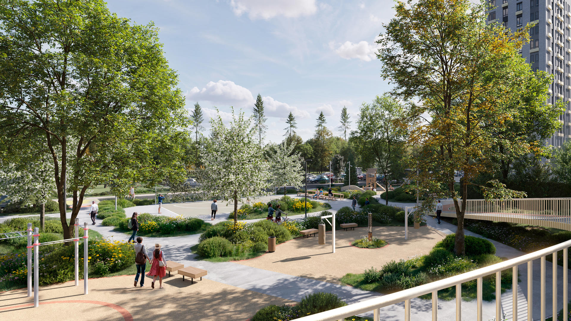 Продажа 1-комнатной новостройки, Москва, жилой комплекс Квартал на Воде,  1