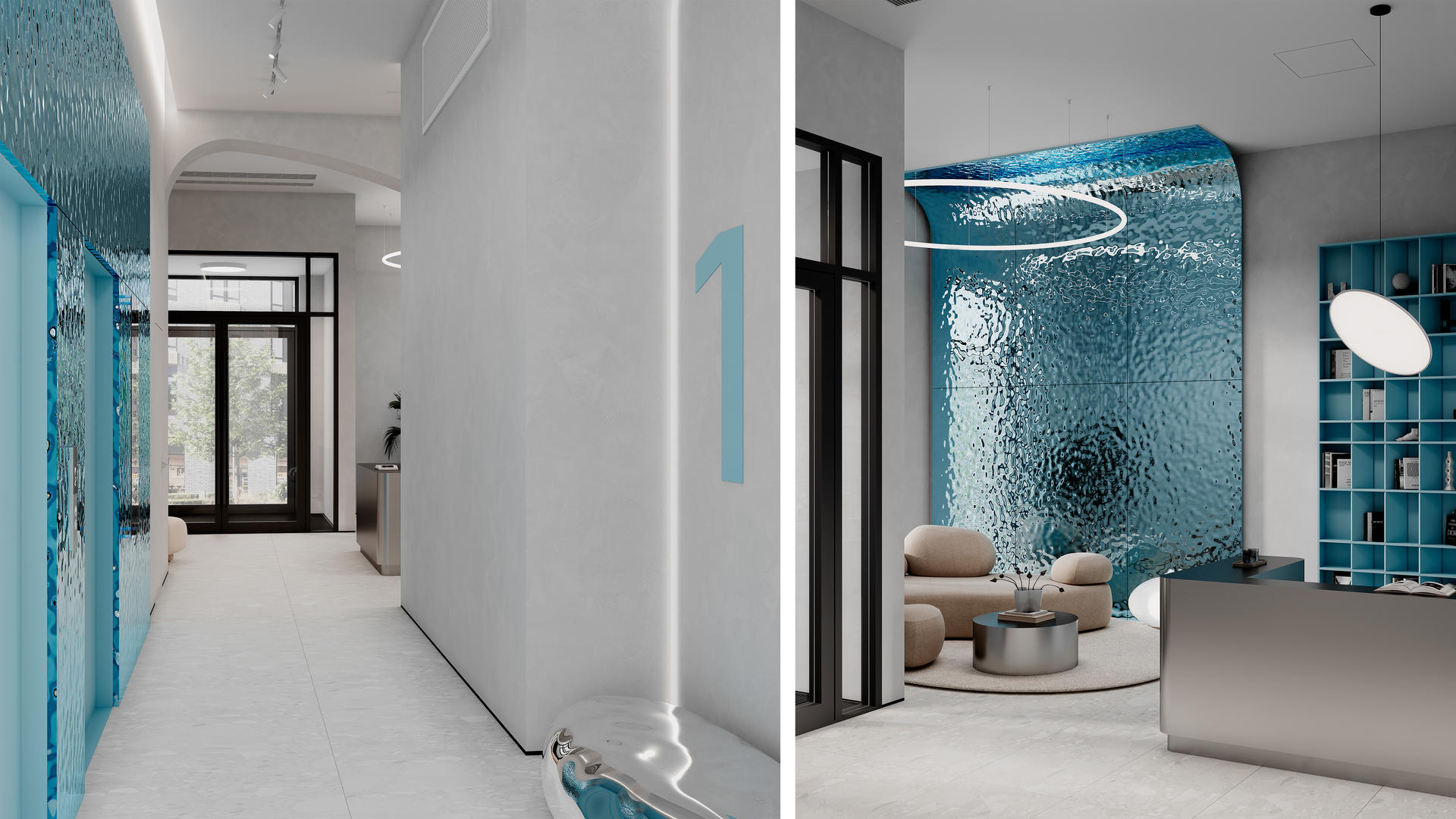 Продажа 1-комнатной новостройки, Москва, жилой комплекс Квартал на Воде,  1