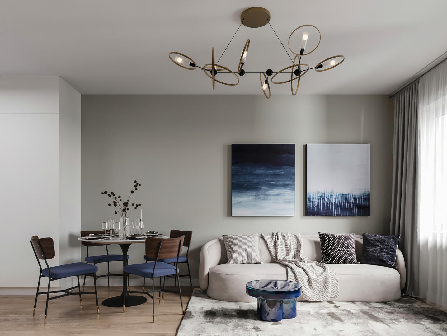 Продажа 1-комнатной новостройки, Москва, жилой комплекс Квартал на Воде,  1