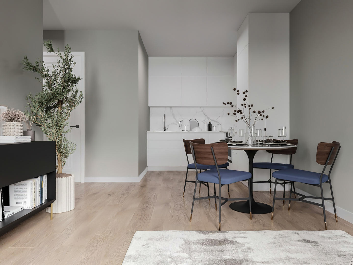 Продажа 1-комнатной новостройки, Москва, жилой комплекс Квартал на Воде,  1