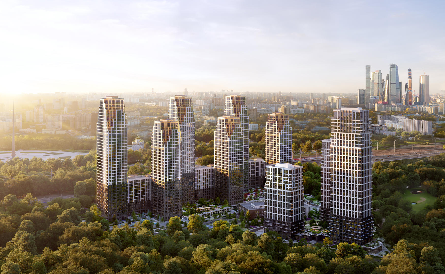 Продажа 3-комнатной новостройки, Москва, жилой комплекс Нова,  к3