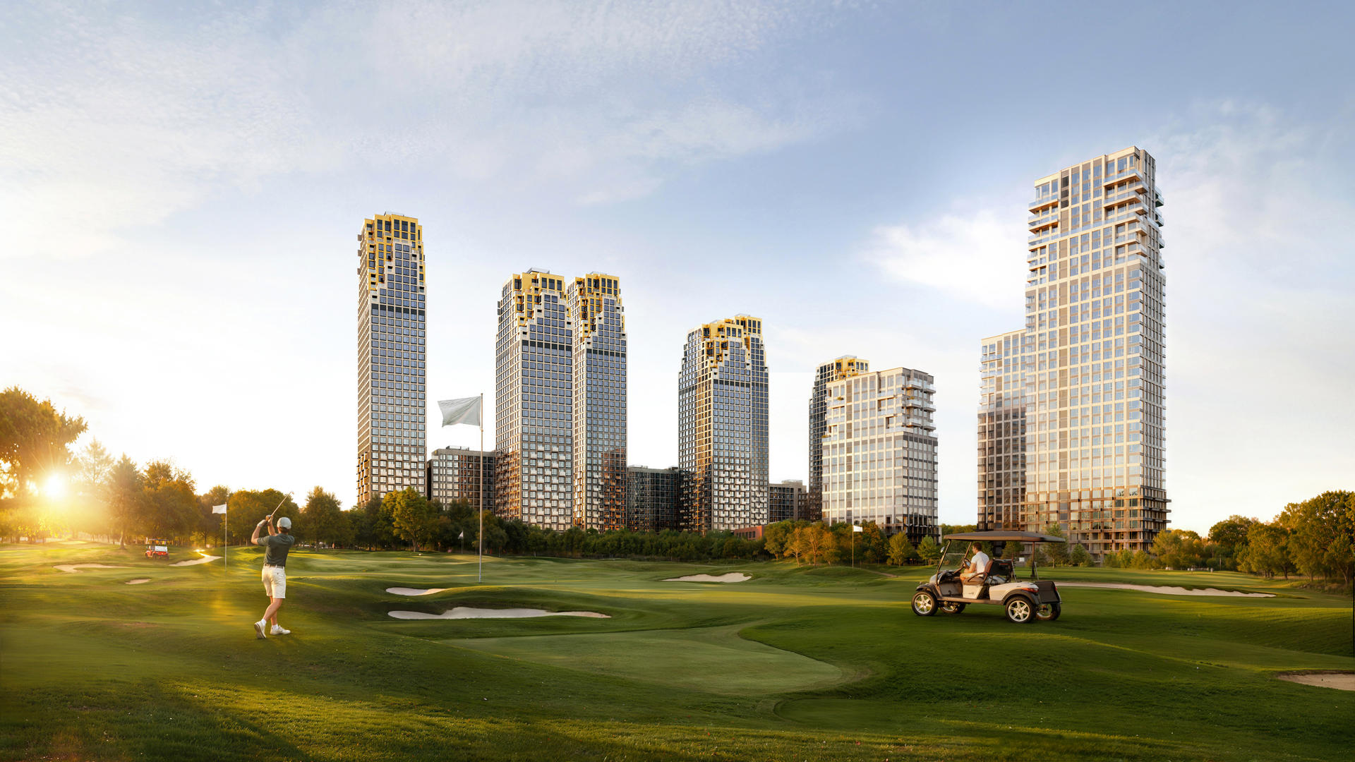 Продажа 3-комнатной новостройки, Москва, жилой комплекс Нова,  к3