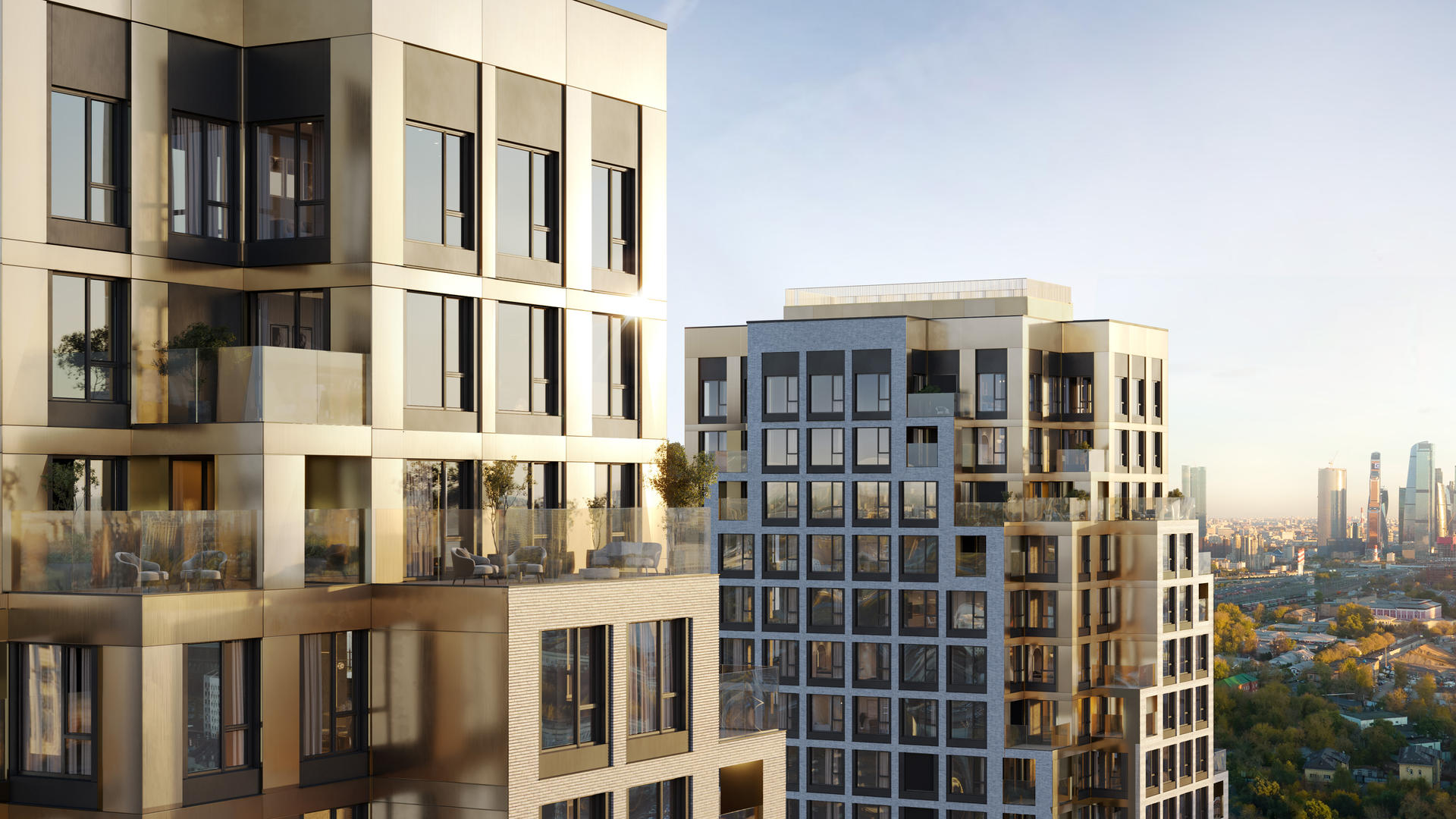 Продажа 3-комнатной новостройки, Москва, жилой комплекс Нова,  к3