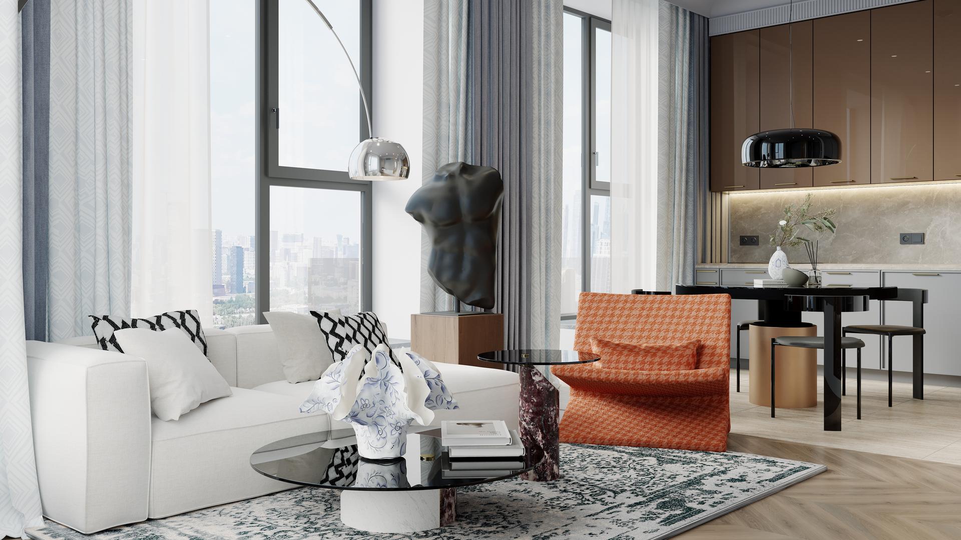 Продажа 3-комнатной новостройки, Москва, жилой комплекс Нова,  к3