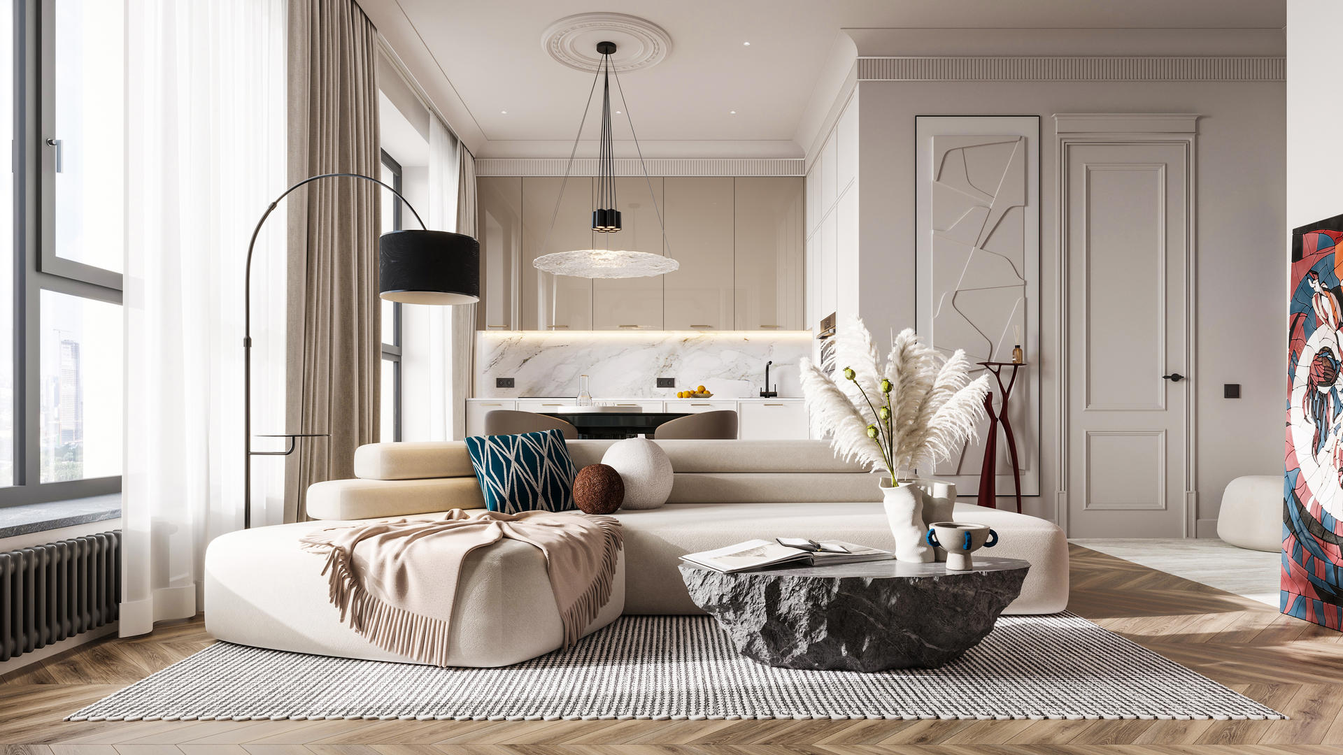 Продажа 3-комнатной новостройки, Москва, жилой комплекс Нова,  к3