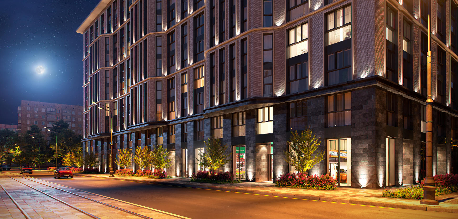 Продажа 1-комнатной новостройки, Москва, Стремянный пер,  2