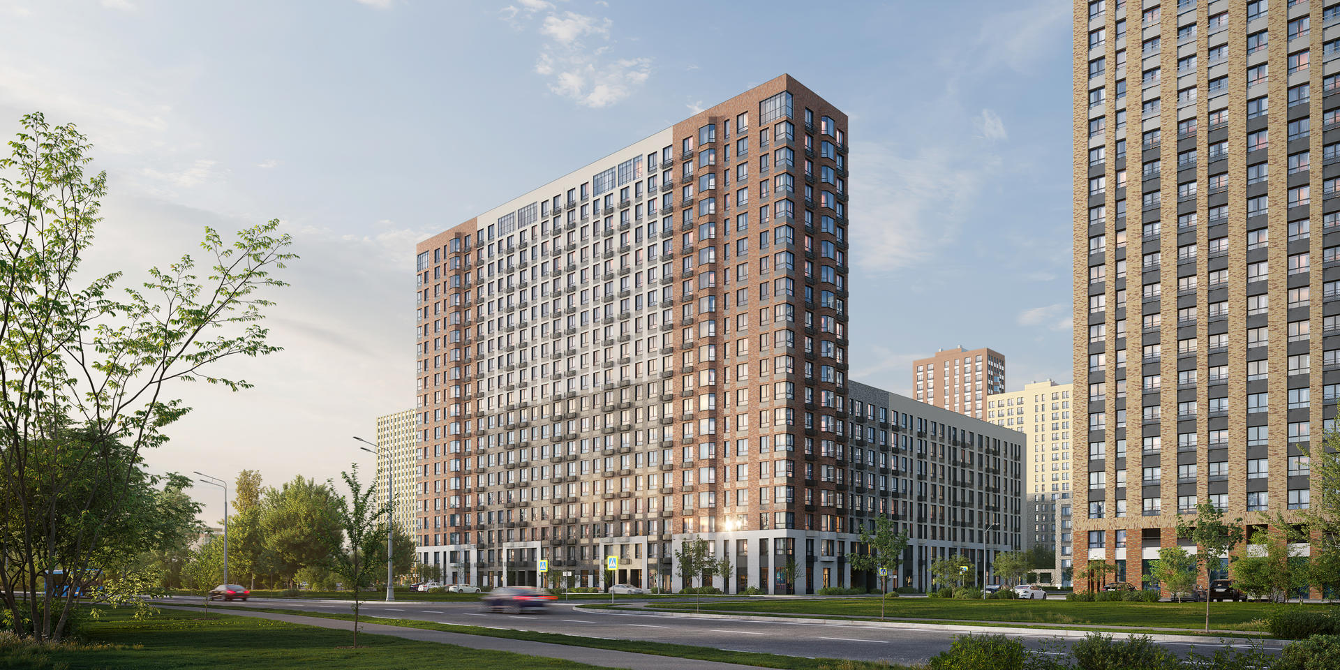 Продажа 1-комнатной новостройки, Москва, ЖК Квартал Домашний,  1