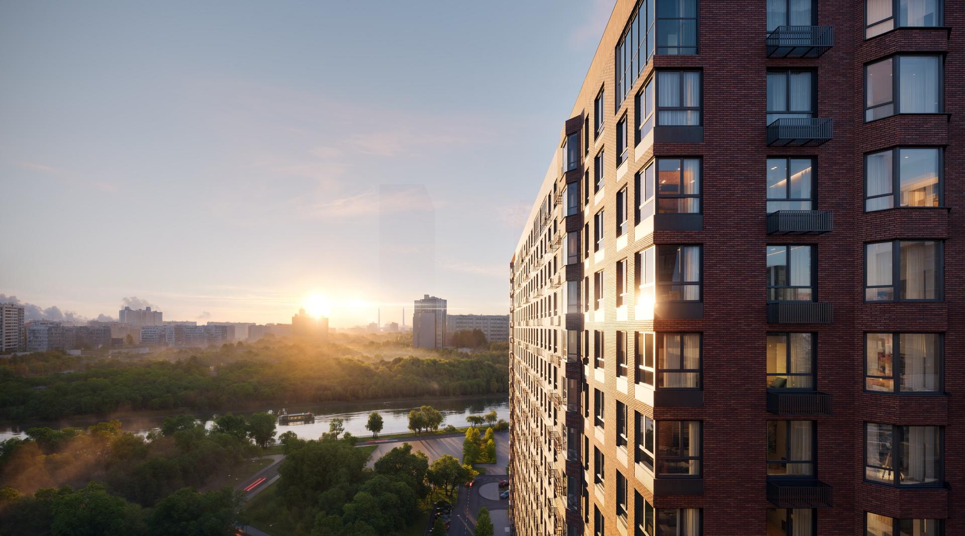 Продажа 1-комнатной новостройки, Москва, ЖК Квартал Домашний,  1