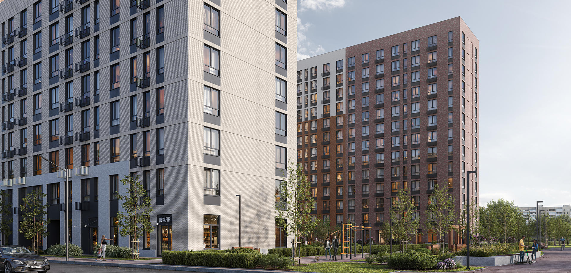 Продажа 1-комнатной новостройки, Москва, ЖК Квартал Домашний,  1