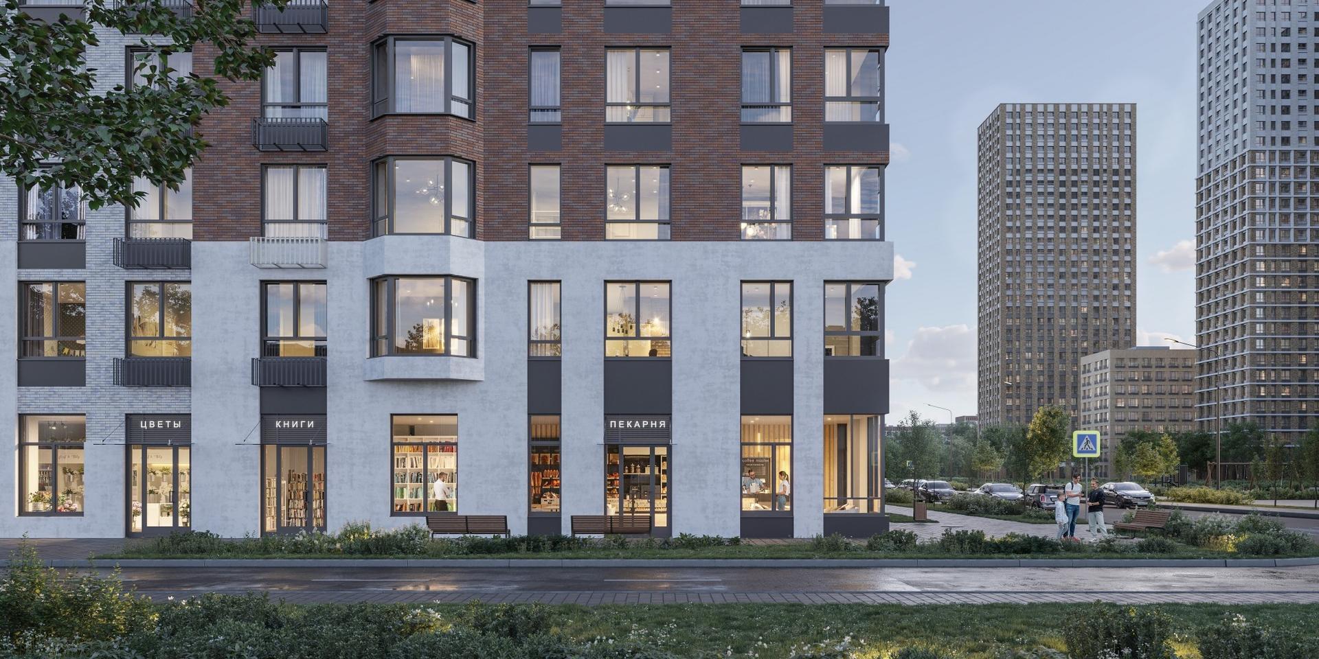 Продажа 1-комнатной новостройки, Москва, ЖК Квартал Домашний,  1